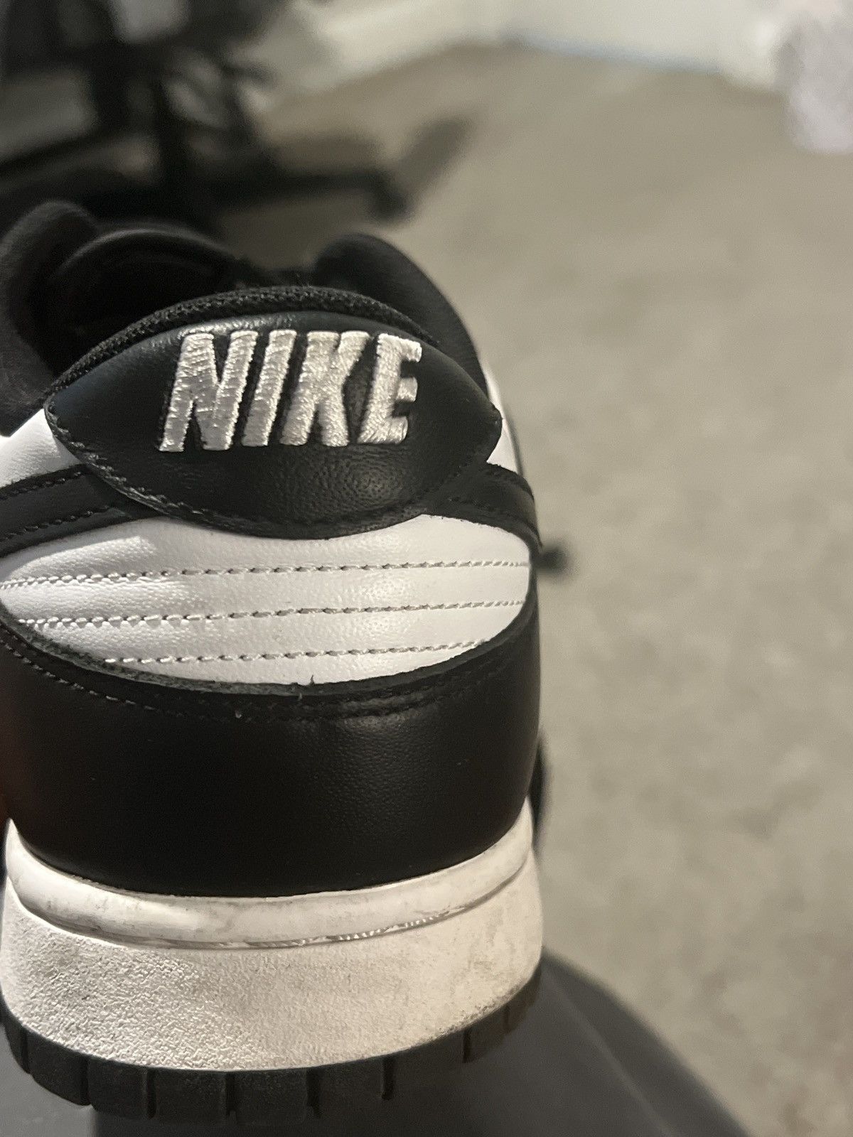 Nike 2021 Dunk Low 'Black White' 🐼 Size US 11 / EU 44 - 9 Thumbnail