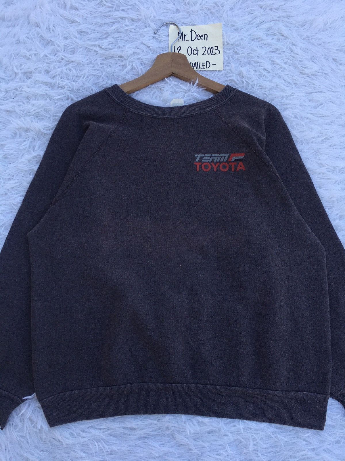 Sports Specialties Rare Vintage Team Toyota Sweater Size US M / EU 48-50 / 2 - 12 Thumbnail