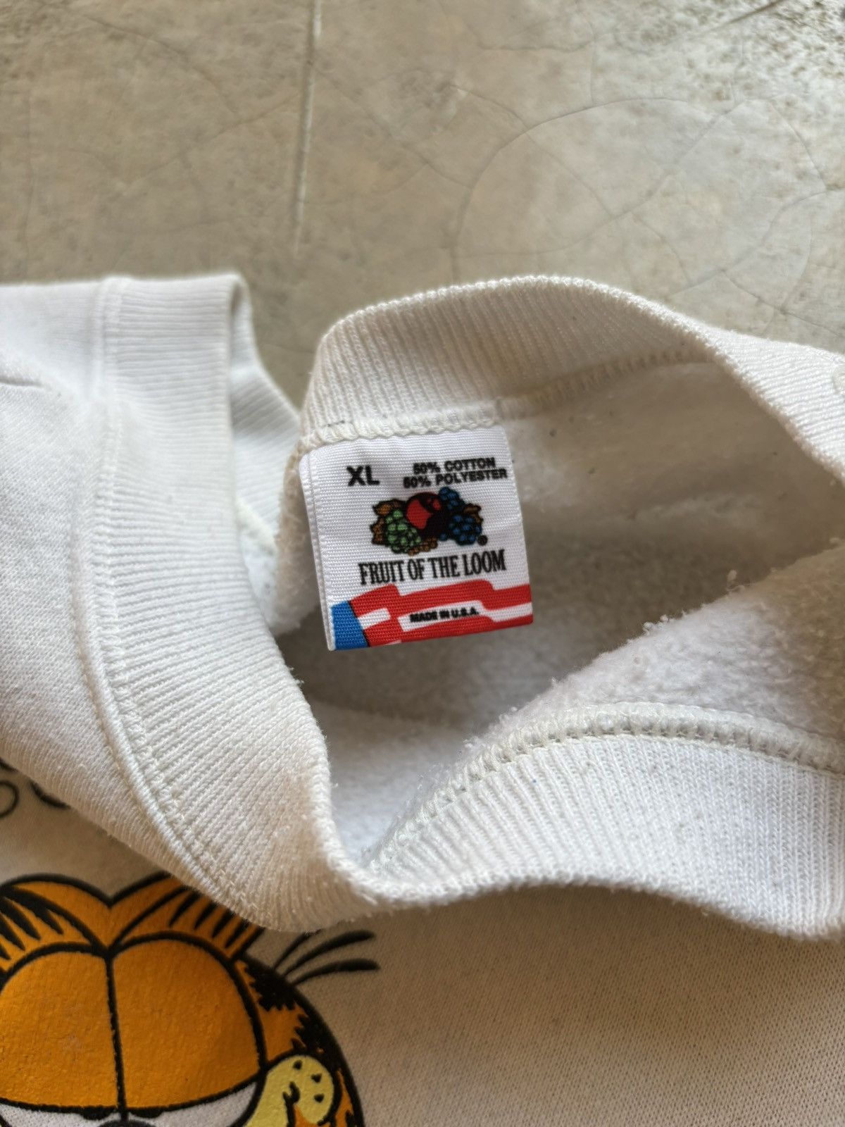 Vintage Vintage Garfield Lakers Crewneck – 1978 Jim Davis – XL Size US L / EU 52-54 / 3 - 6 Thumbnail