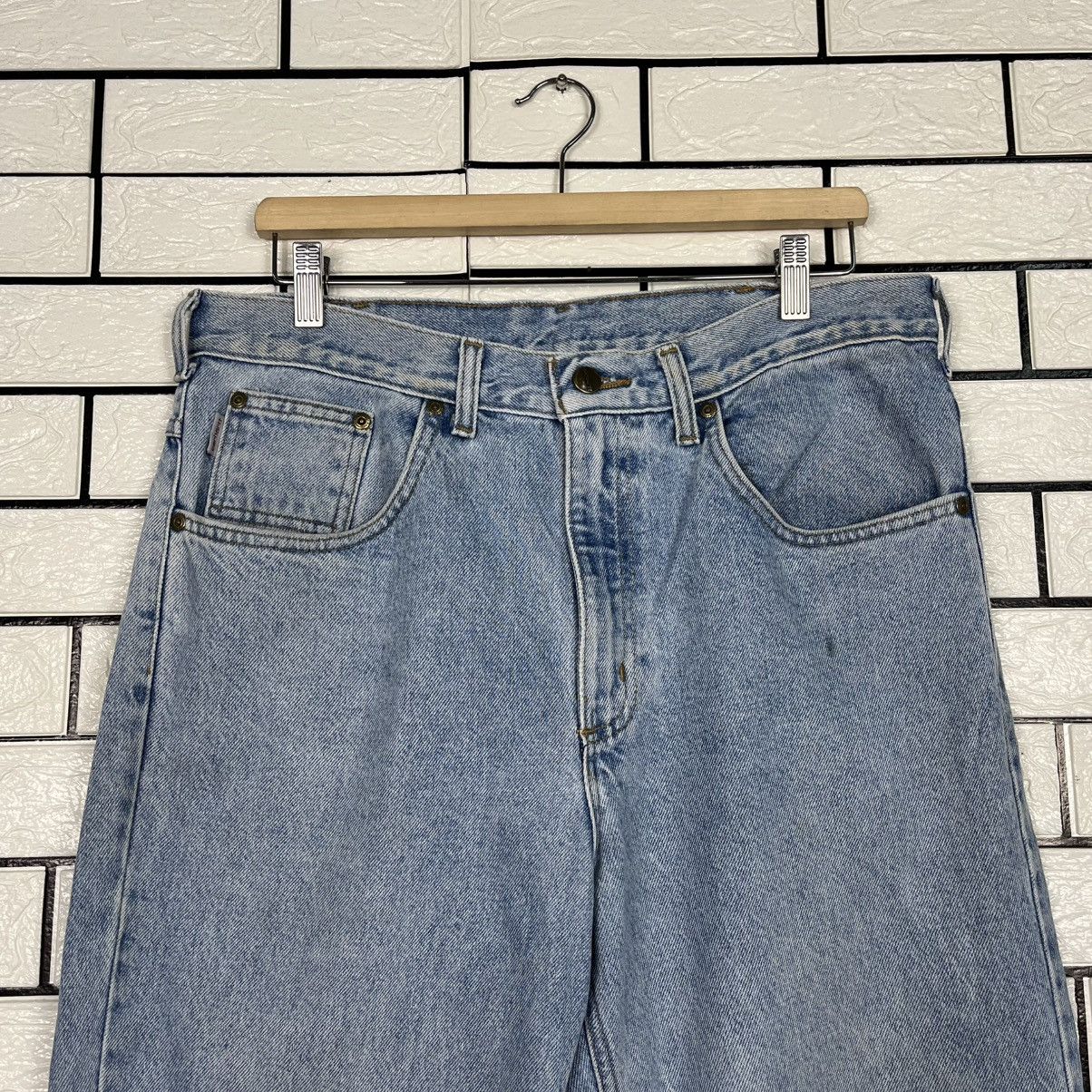 Carhartt Vintage Carhartt Workers Denim Jeans Size US 32 / EU 48 - 2 Thumbnail