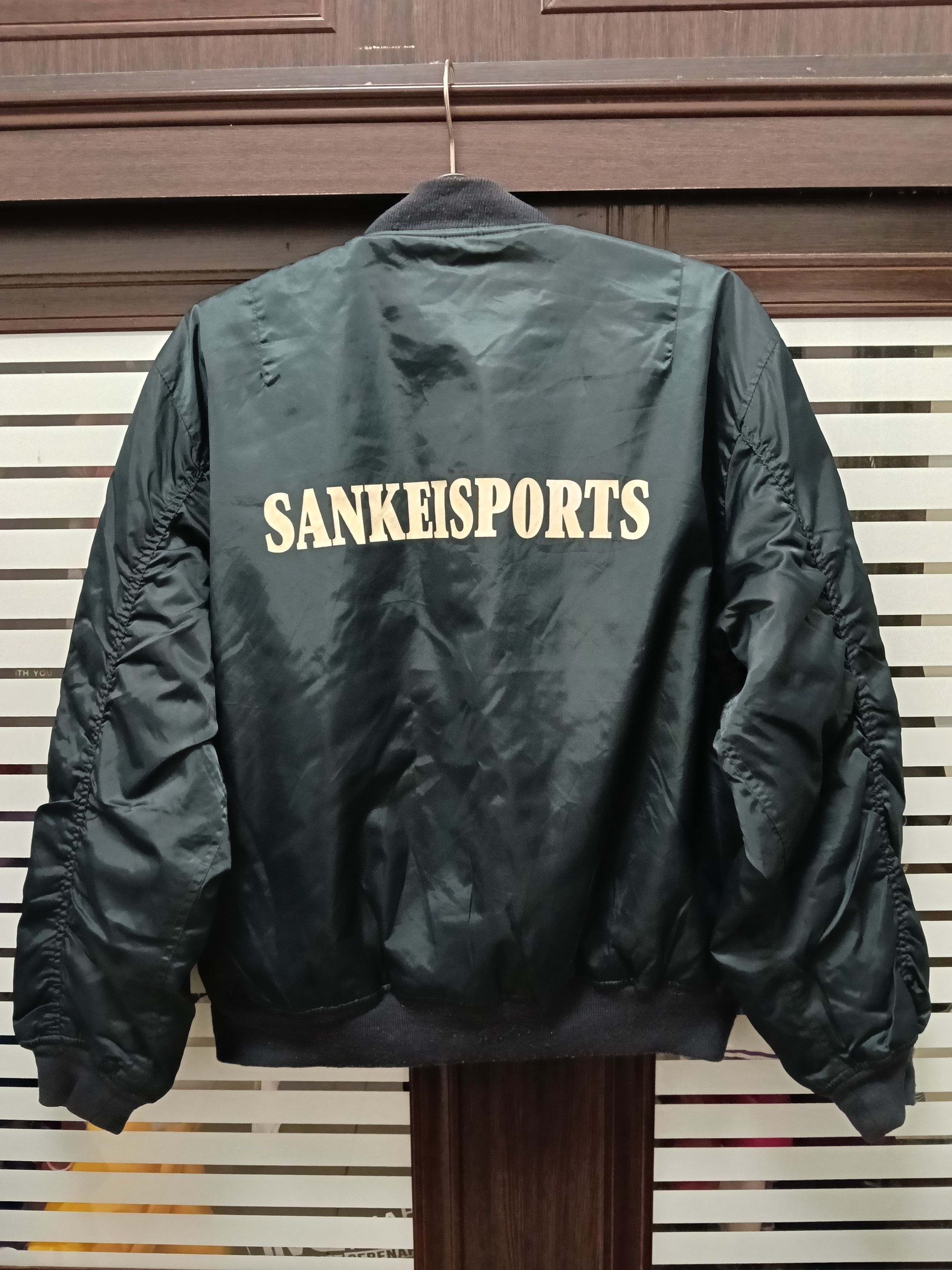 Japanese Brand 💥SankeiSport Japanese Bomber Jacket💥 Size US XL / EU 56 / 4 - 7 Thumbnail