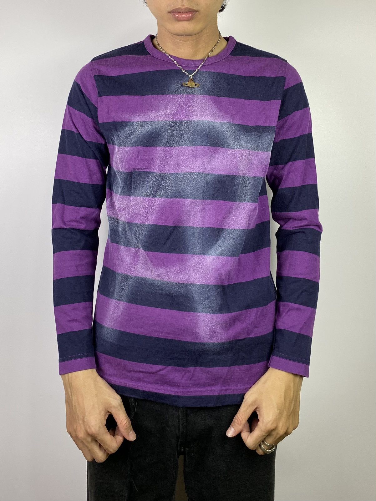 Hysteric Glamour × If Six Was Nine × Japanese Brand undefined gross hopper peace stripe longsleeve Size US S / EU 44-46 / 1 - 1 Thumbnail