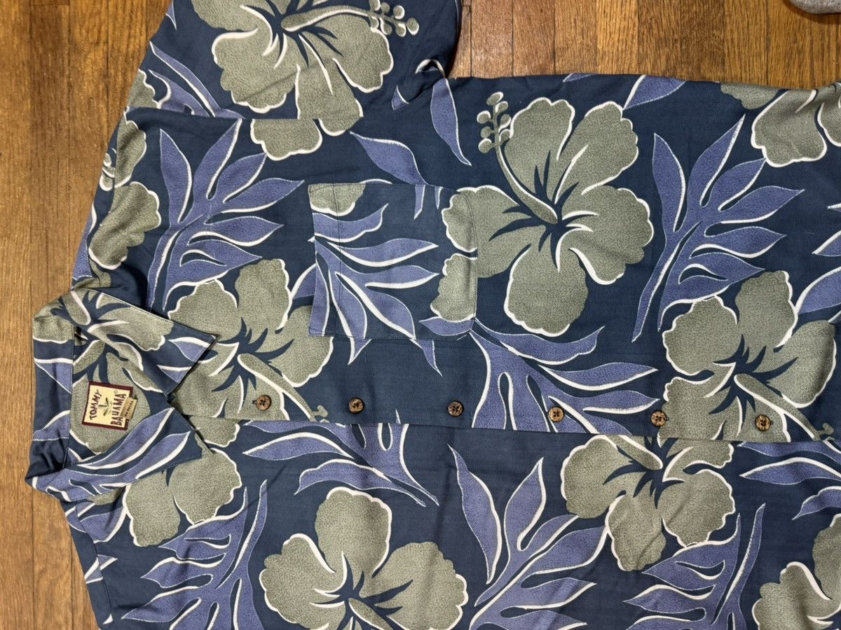 Tommy Bahama Vintage Tommy Bahama Silk Button Up Shirt Size US XL / EU 56 / 4 - 4 Thumbnail