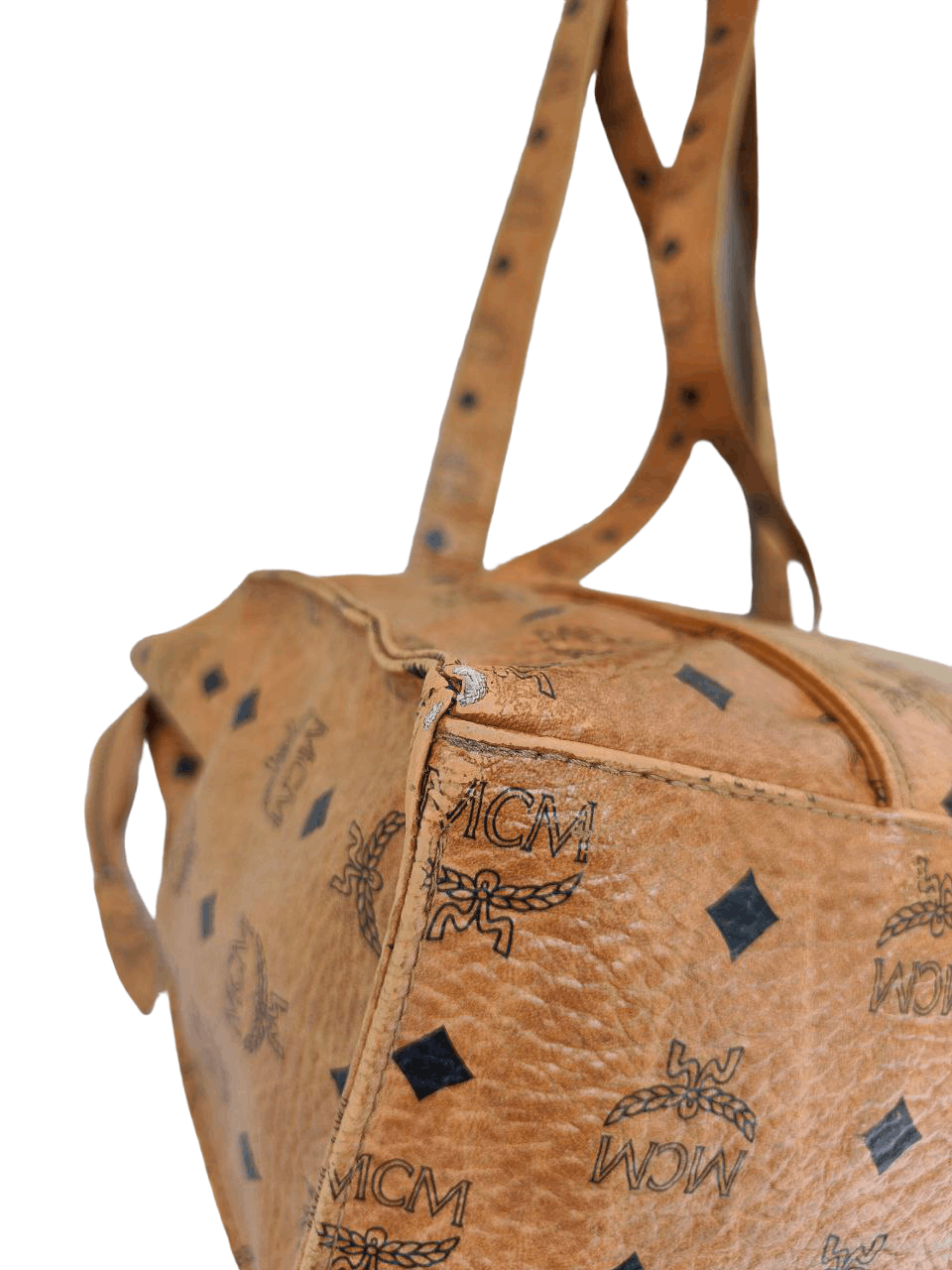 MCM MCM Leather Carry Bag Size ONE SIZE - 11 Thumbnail