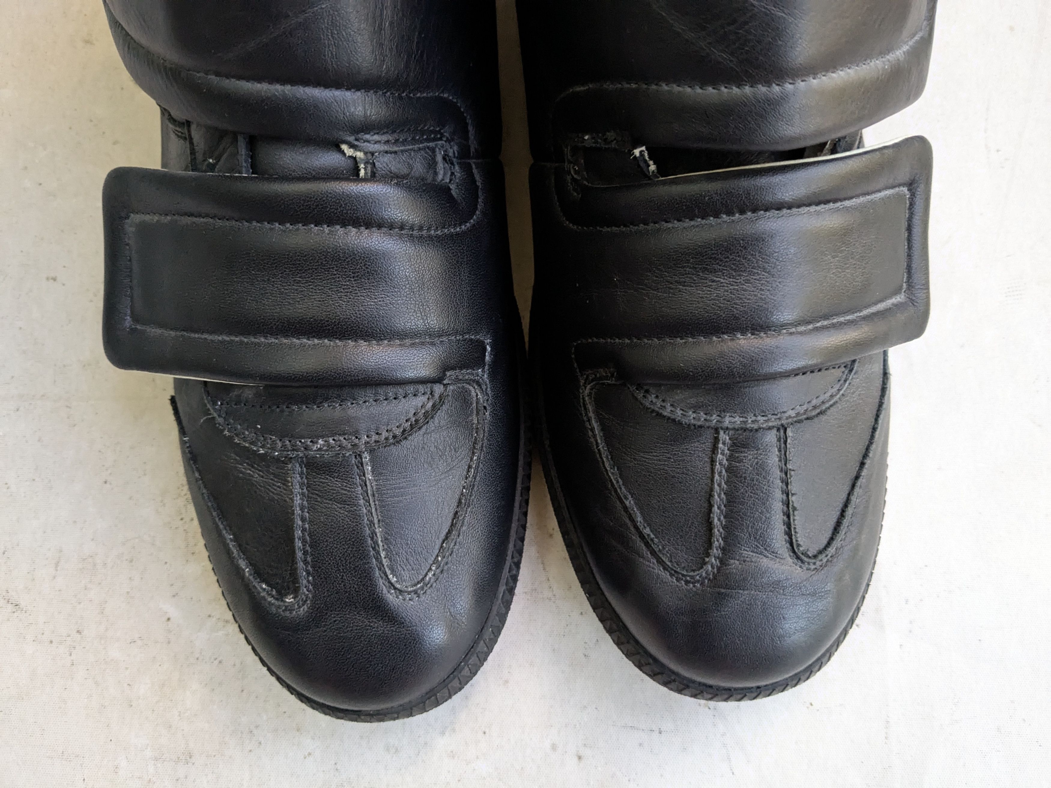 Maison Margiela Maison Margiela Clinic Black 11 44 High Tops Leather Size US 11 / EU 44 - 3 Thumbnail