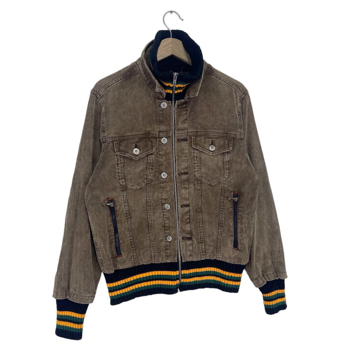 Vintage Mc Murray Corduroy Jacket Size US M / EU 48-50 / 2 - 5 Thumbnail