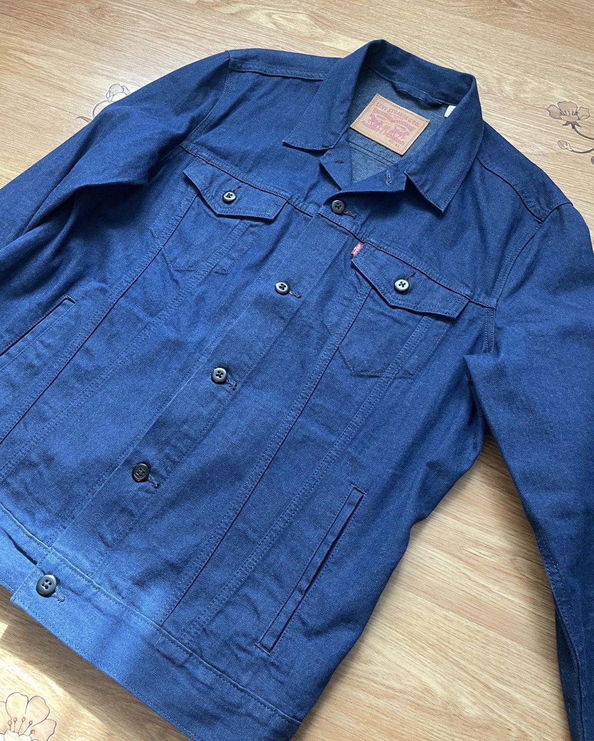 Levi's Levi’s Denim Men’s Jacket 72334-0287 Size US XL / EU 56 / 4 - 13 Thumbnail