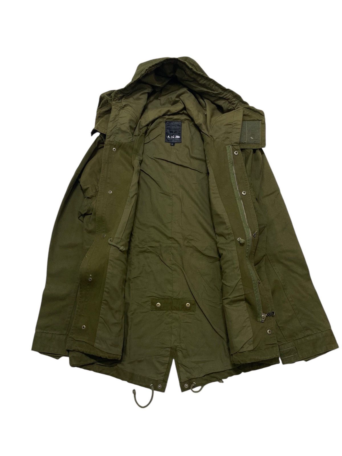 If Six Was Nine × In The Attic × Japanese Brand Y2K bono jacket In The attic Parka jacket Size US L / EU 52-54 / 3 - 3 Thumbnail