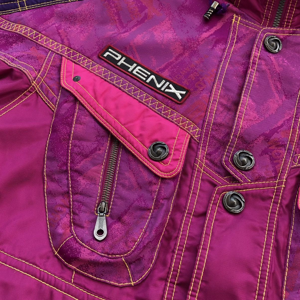 Phenix PHENIX SKI Skiing Snow Winter Multi Pockets Bomber Jacket Size US M / EU 48-50 / 2 - 3 Thumbnail