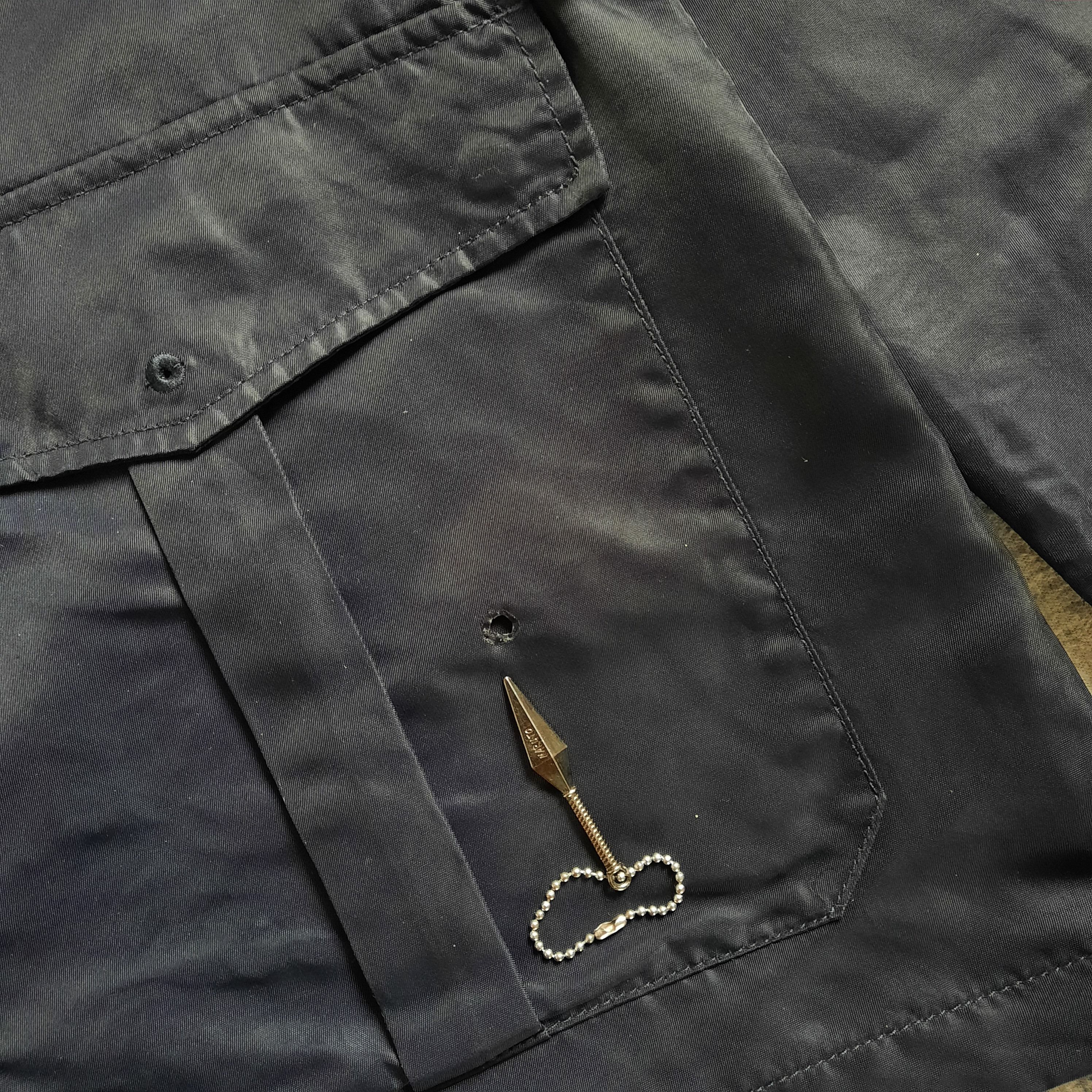 Nautica 💥 Vintage nautica military navy style parka nylon jacket Size US XL / EU 56 / 4 - 4 Thumbnail