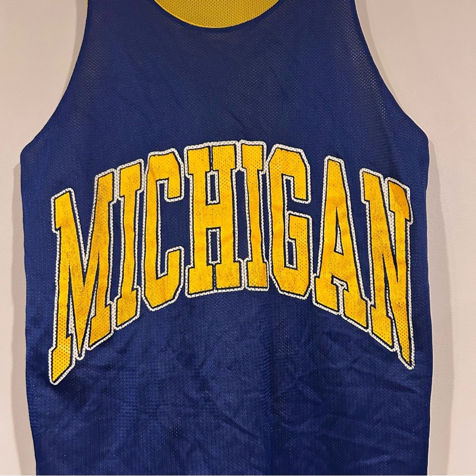 Other Vintage Michigan Wolverines Tank Top Size US S / EU 44-46 / 1 - 2 Thumbnail