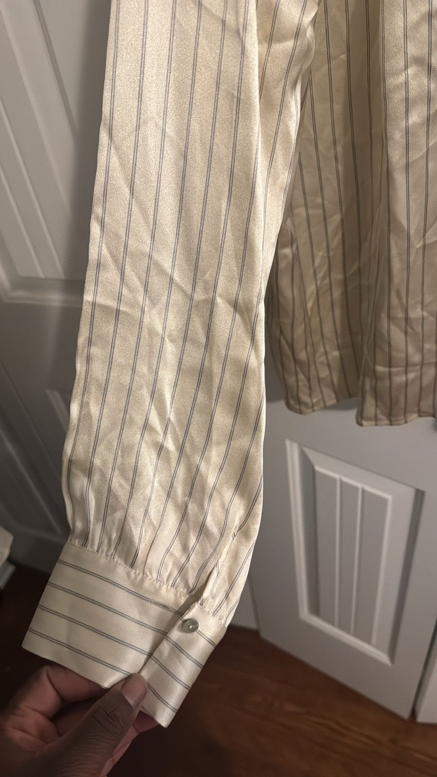 Vince Vince silk button up Size XL / US 12-14 / IT 48-50 - 5 Thumbnail