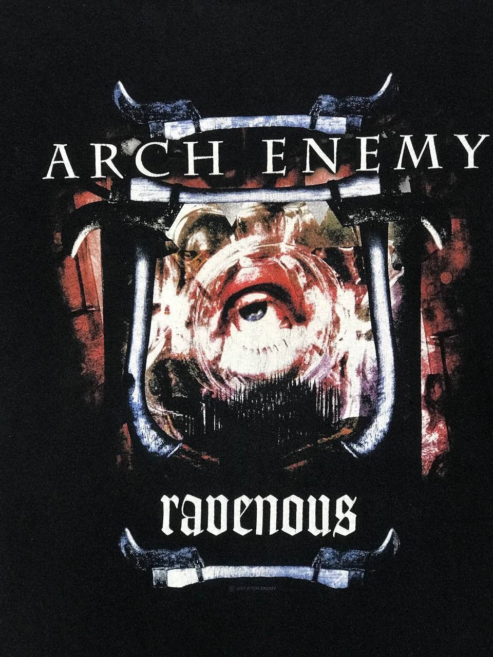 Band Tees × Vintage vintage 2001 Arch Enemy band Swedish melodic death meta Size US M / EU 48-50 / 2 - 3 Thumbnail