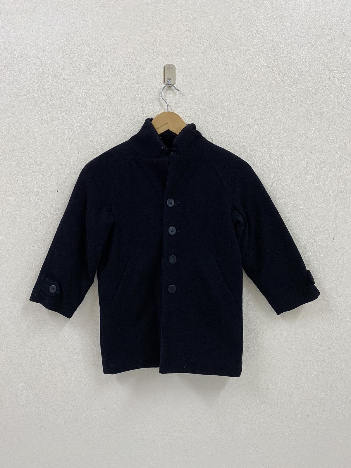 agnes b. Agnes B Enfant Jacket - Wool Size S / US 4 / IT 40 - 2 Thumbnail