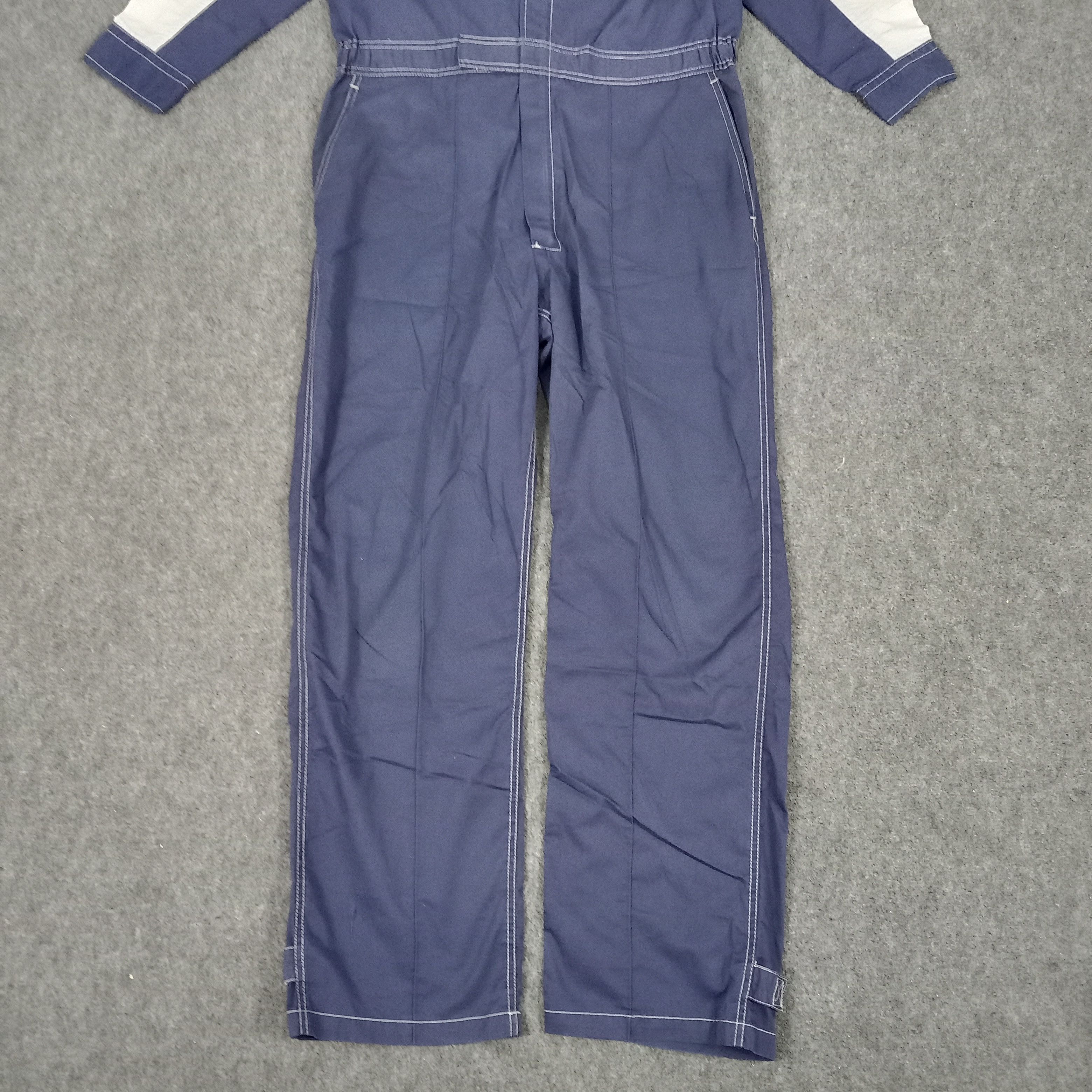 Japanese Brand × Vintage Toyo Tires Nismo Nissan Japanese Racing Team Coverall Jacket Size US M / EU 48-50 / 2 - 9 Thumbnail