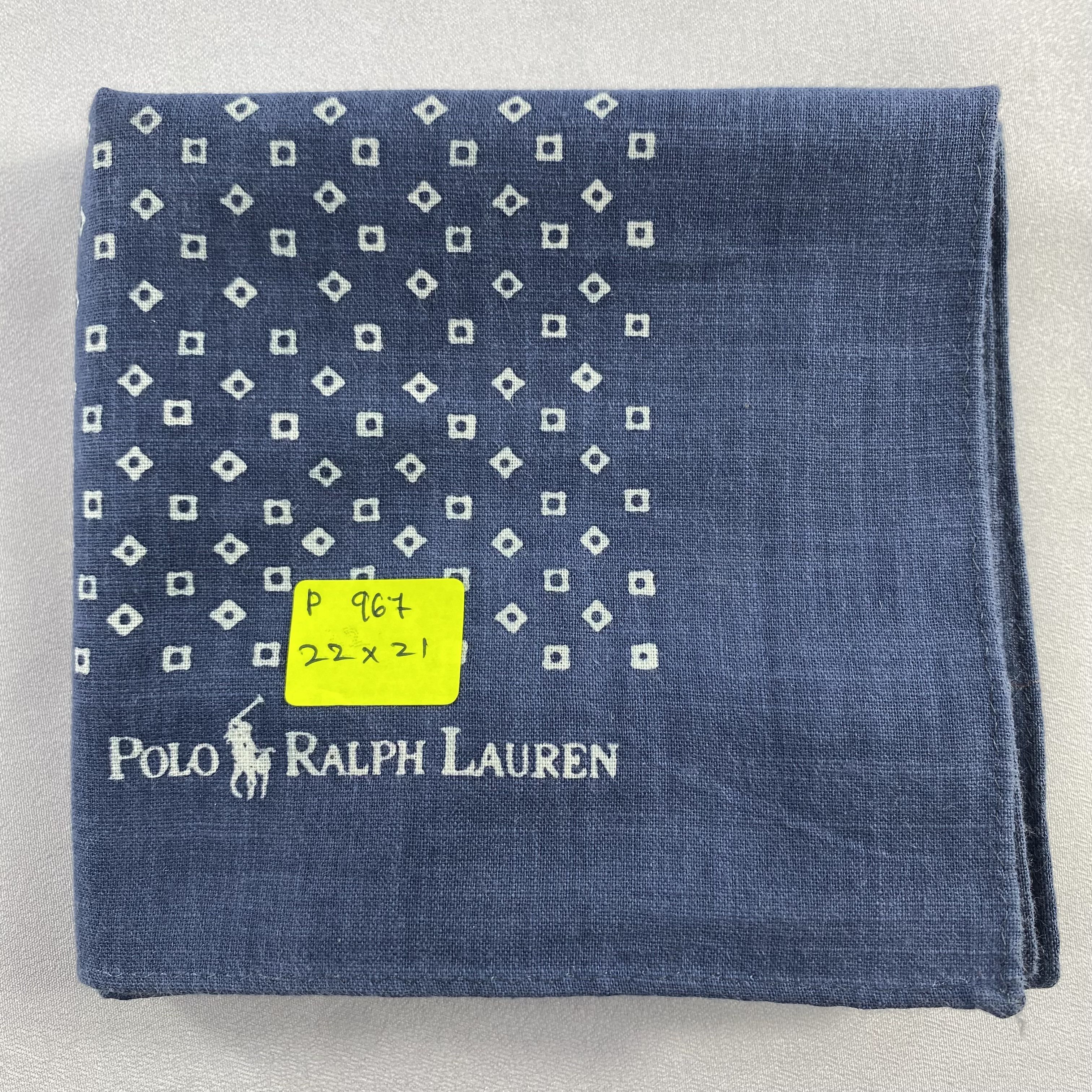 Polo Ralph Lauren × Vintage Polo Ralph Lauren Handkerchief / Neckerchief / Bandana-P967 Size ONE SIZE - 5 Thumbnail