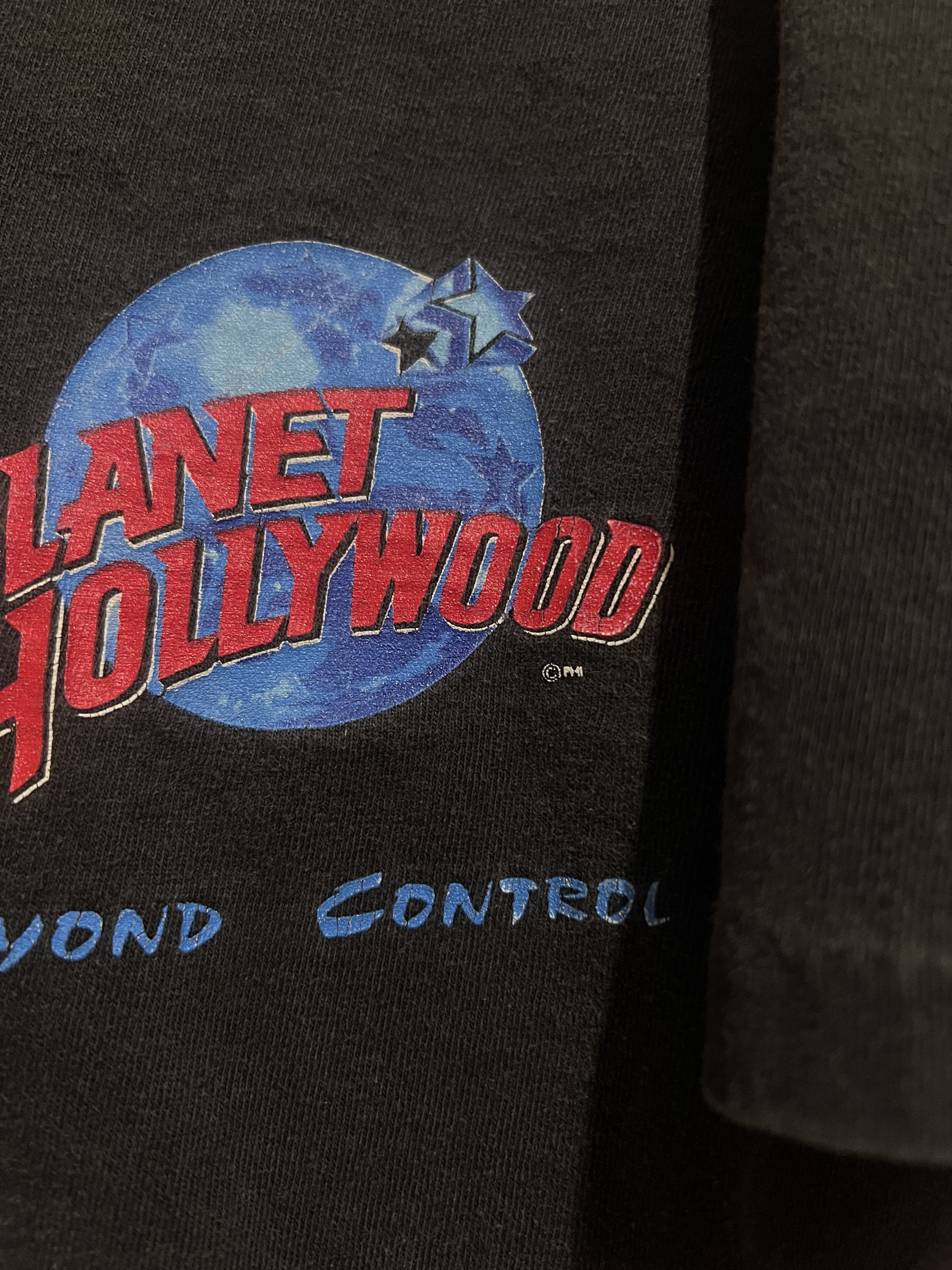 Planet Hollywood Vintage Planet Hollywood Tee 🔥 Size US L / EU 52-54 / 3 - 5 Thumbnail