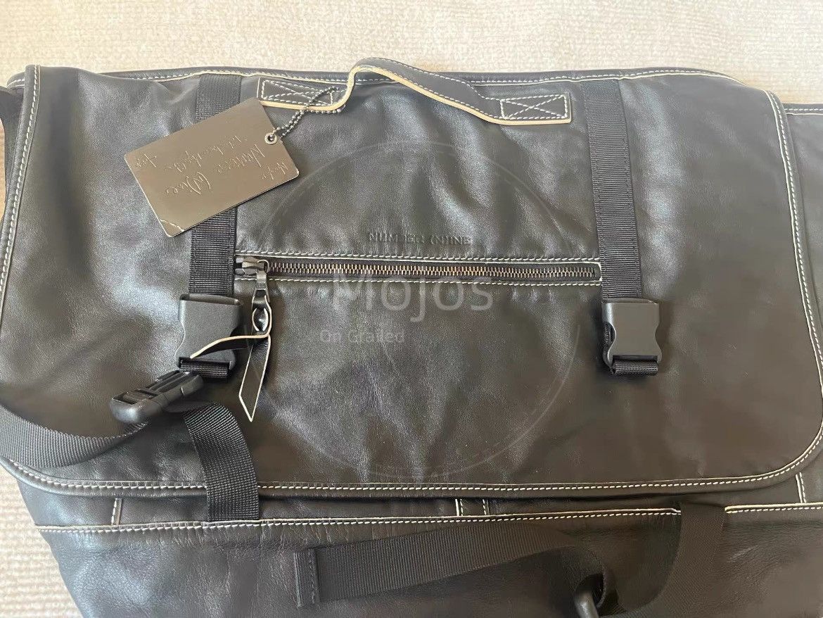 Number Nine Leather Messager Bag
