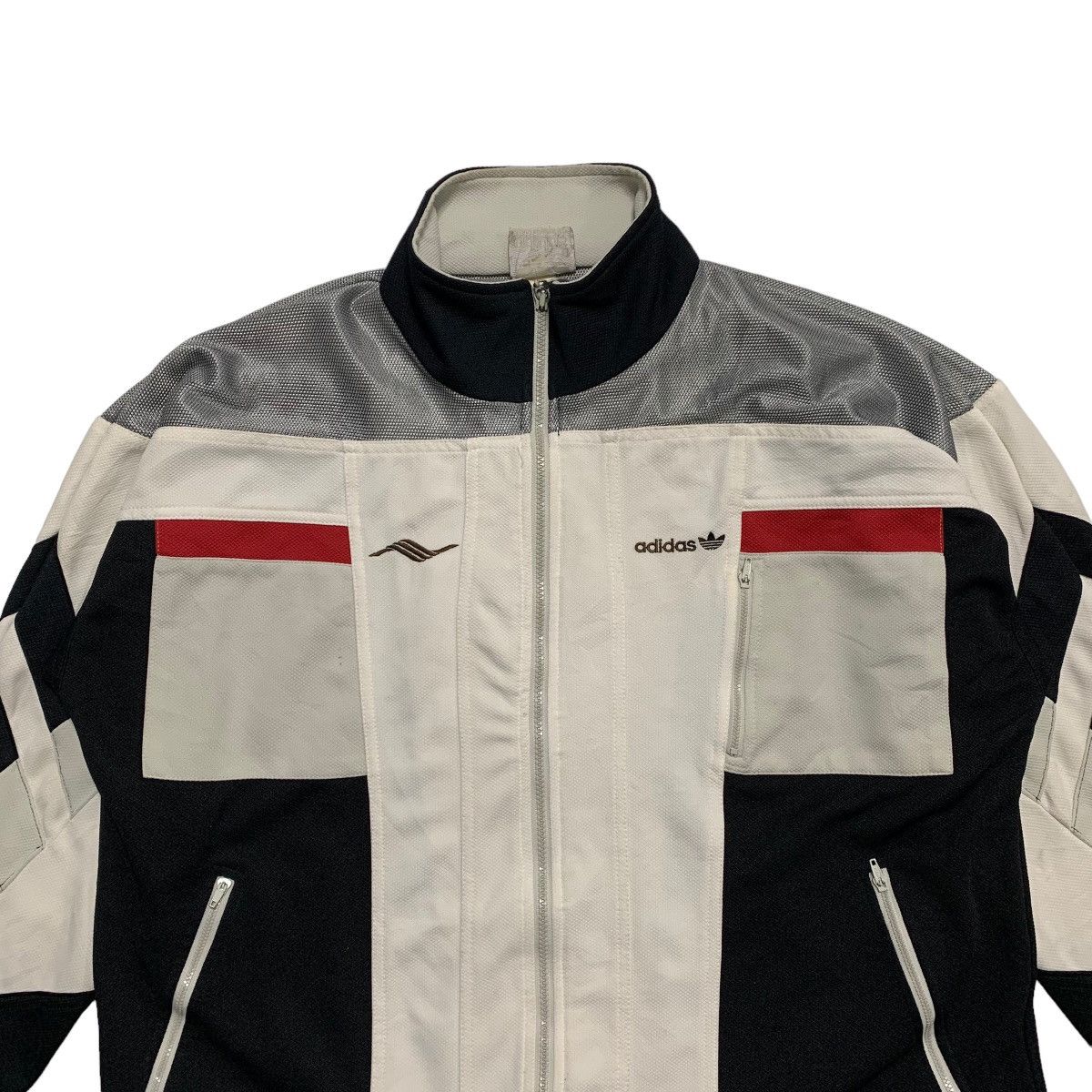 Adidas Vintage Adidas Torsion Artillery Jacket Size US XL / EU 56 / 4 - 8 Thumbnail