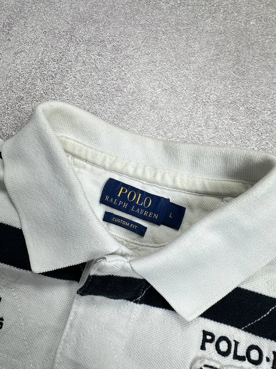 Polo Ralph Lauren × Vintage Vintage Polo Ralph Lauren Y2K Chief Keef Style Shirt L Size US L / EU 52-54 / 3 - 3 Thumbnail