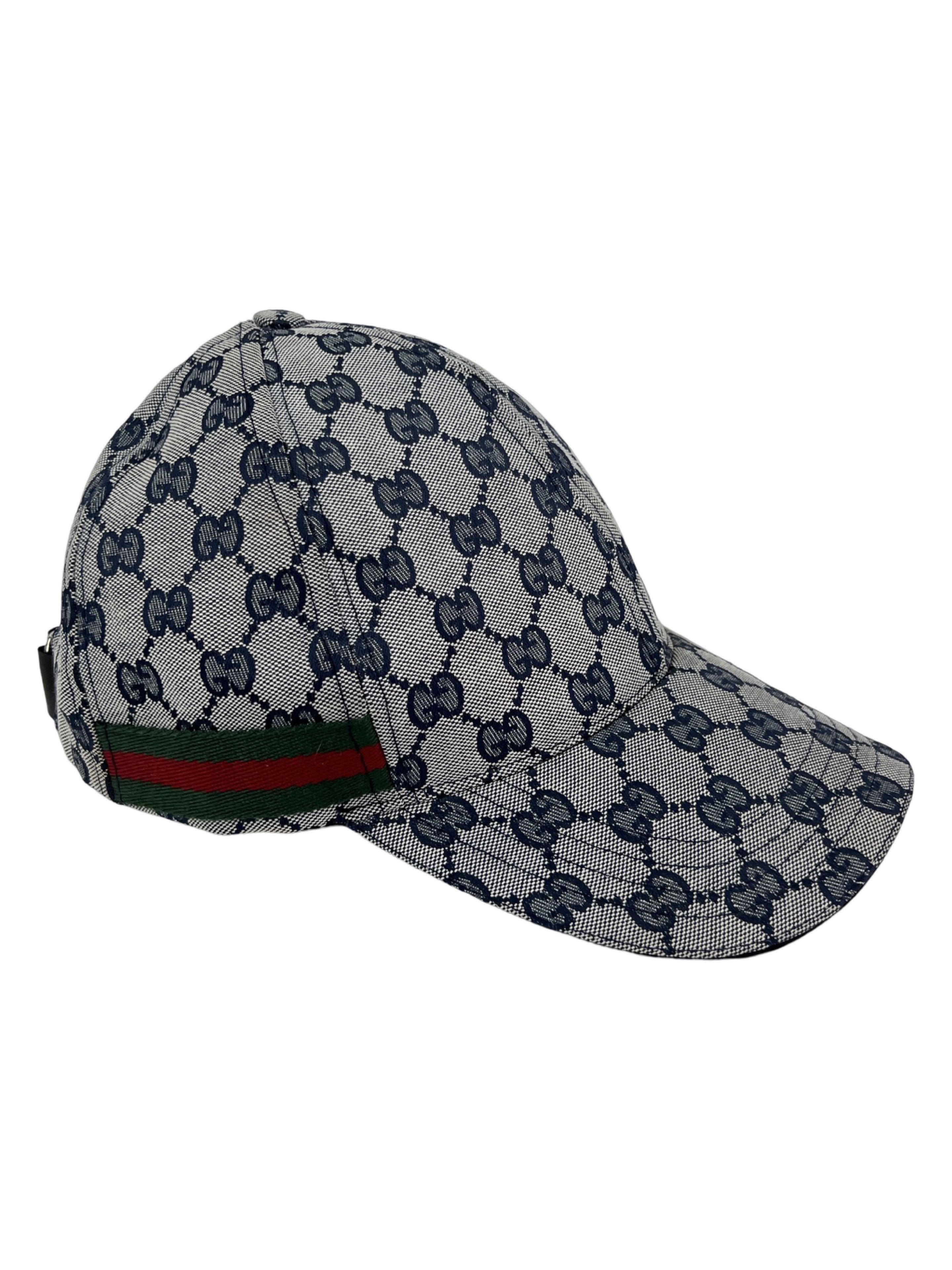 Vintage Vintage Monogram Baseball Cap Size ONE SIZE - 1 Thumbnail
