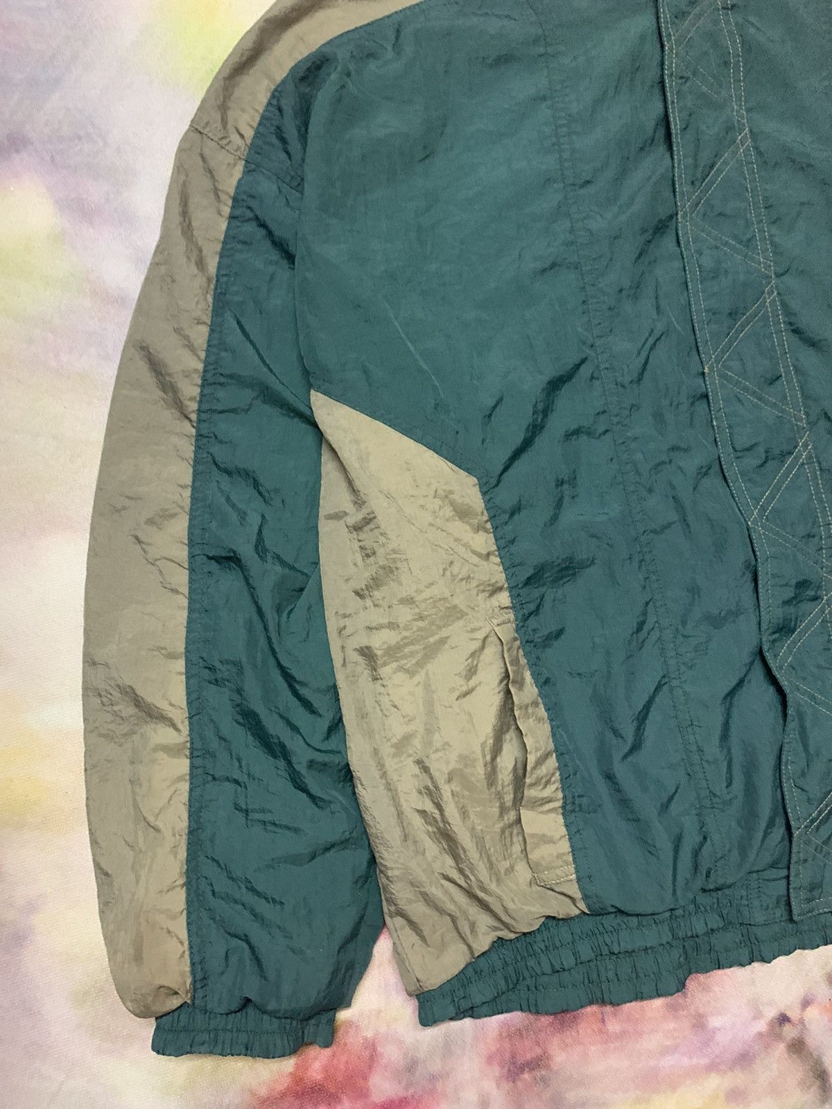 Vintage Vintage Nike Air Oversized Windbreaker Size US XL / EU 56 / 4 - 3 Thumbnail