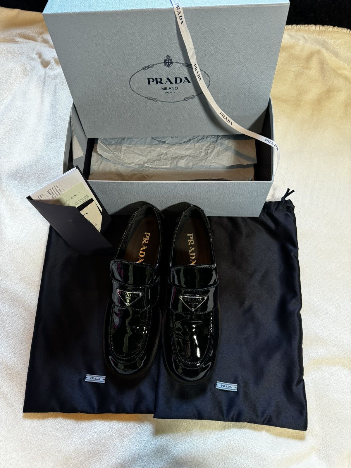 Prada loafers