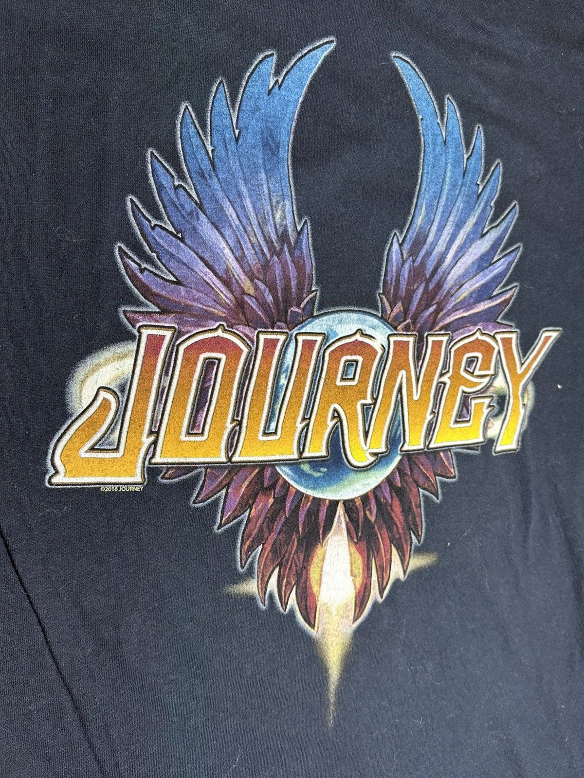 Gildan Gildan 2016 Journey San Francisco tour Tshirt Size US S / EU 44-46 / 1 - 3 Thumbnail
