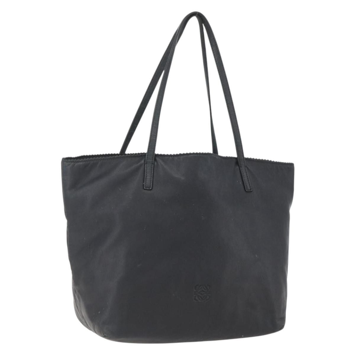 Loewe Loewe Anagram Tote Leather Size ONE SIZE - 1 Thumbnail