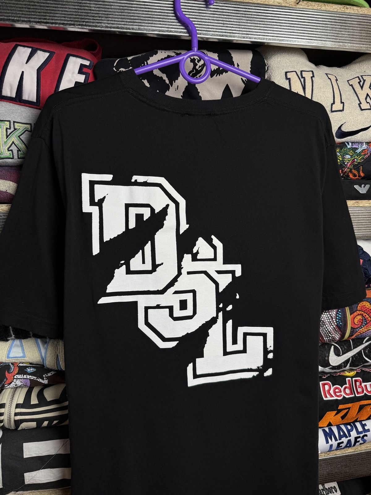 Diesel Diesel Tee Tshirt Big Logo Dripping Streetwear y2k Size US L / EU 52-54 / 3 - 4 Thumbnail