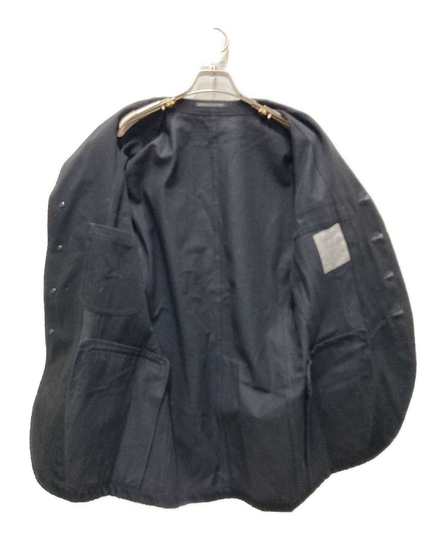 Yohji Yamamoto Yohji Yamamoto pour homme 12oz denim 4B jacket Size US L / EU 52-54 / 3 - 6 Thumbnail