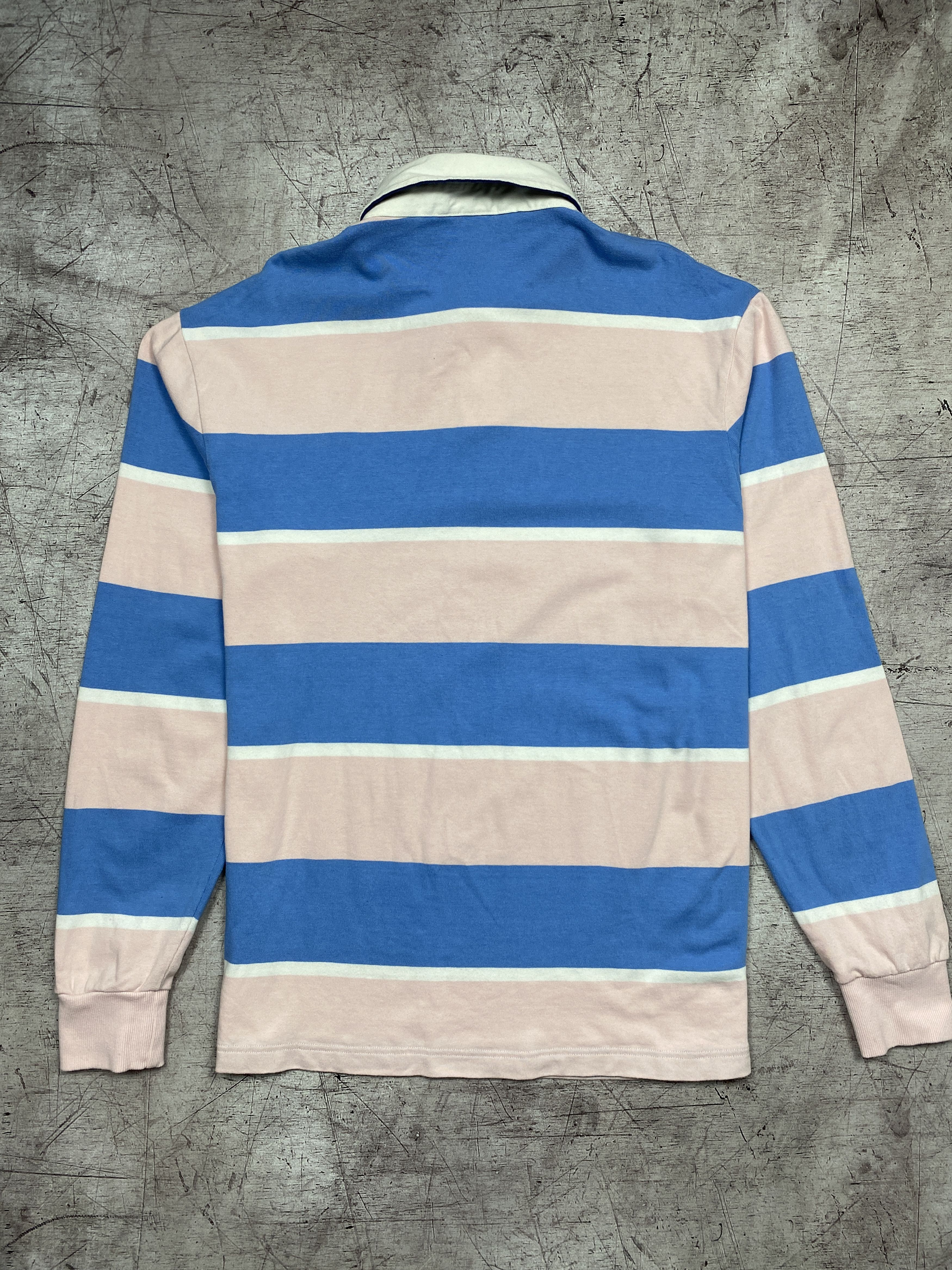 Gant × Vintage Gant Vintage Mens Rugby Long Sleeve Polo Shirt Size US XXL / EU 58 / 5 - 9 Thumbnail