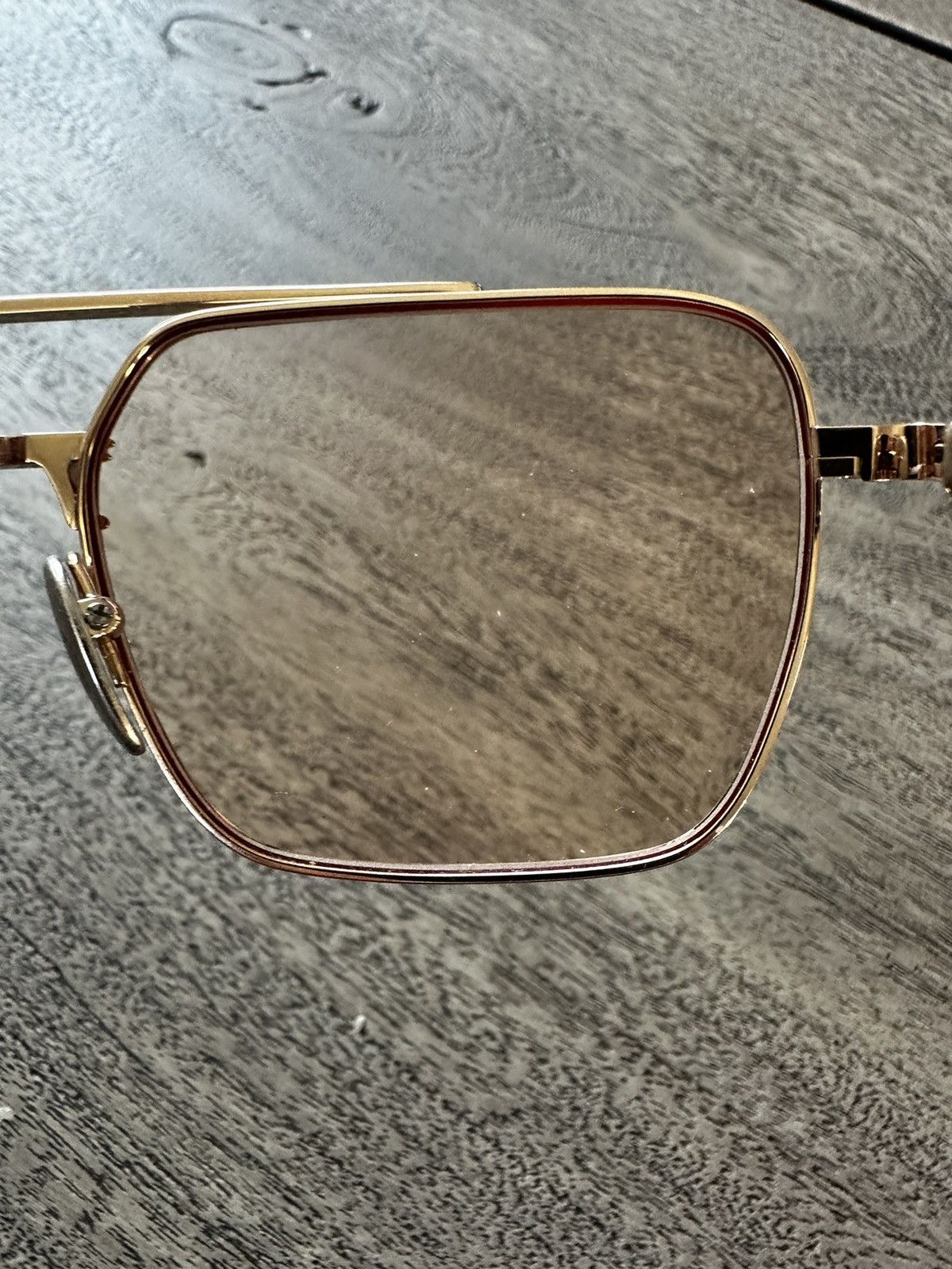 Chrome Hearts Chrome Hearts CH Magnum II Rose Gold Sunglasses O/S Size ONE SIZE - 11 Thumbnail