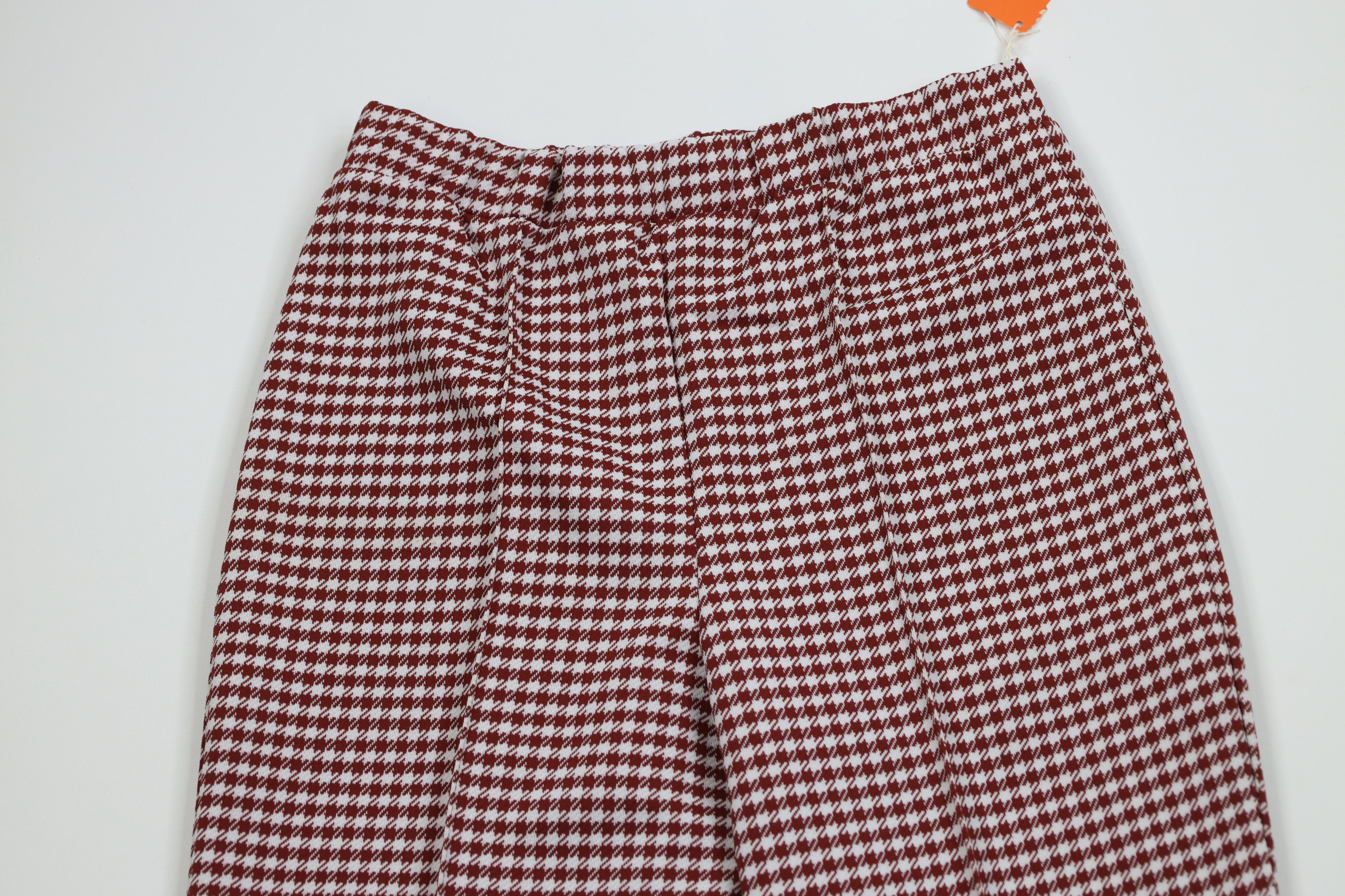 Vintage Deadstock Vintage 70s Streetwear Knit Bell Bottoms Pants USA Size 38" / US 16 / IT 52 - 2 Thumbnail
