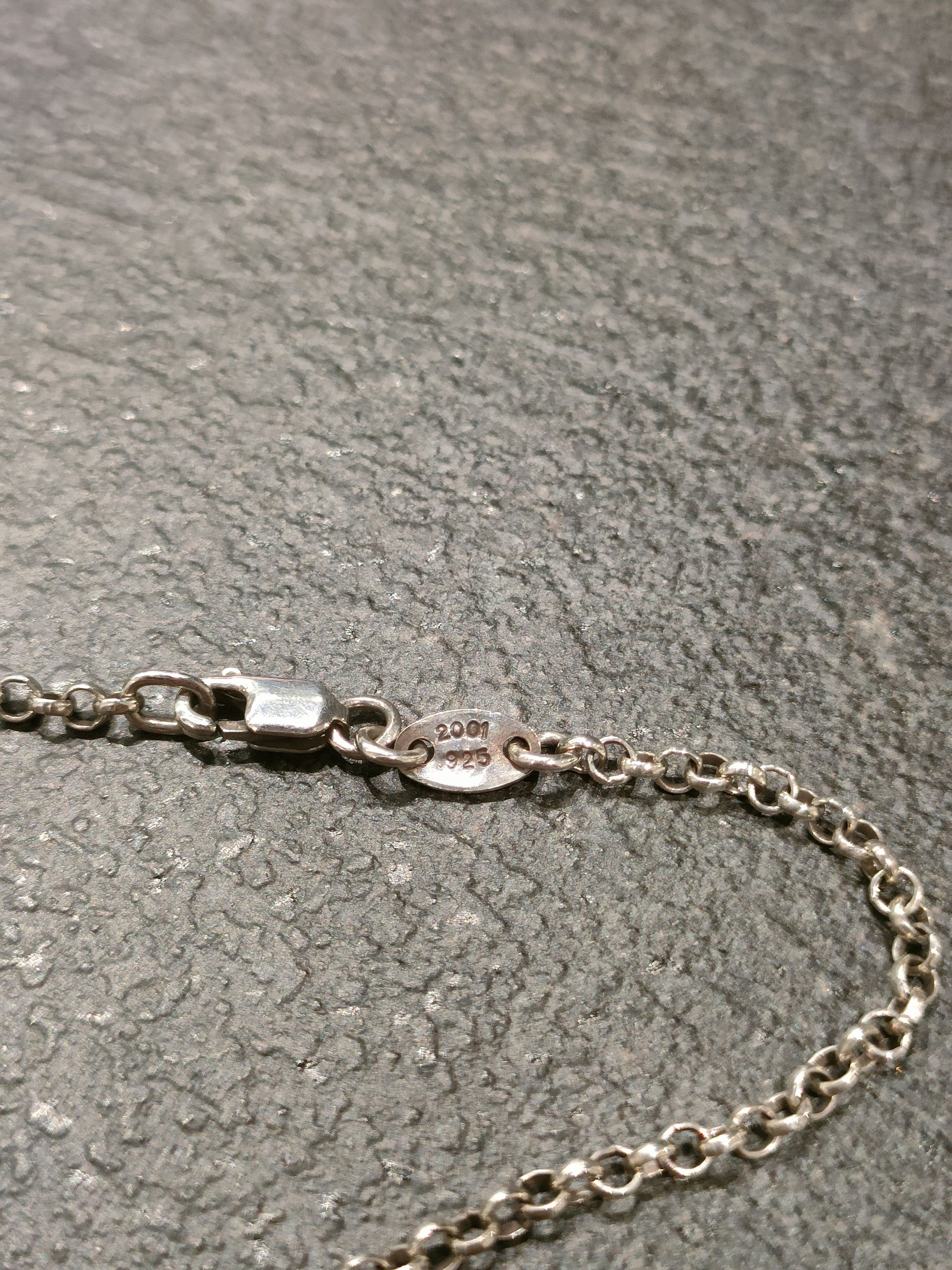 Chrome Hearts Chrome Hearts Silver Roll Chain Necklace Size ONE SIZE - 10 Thumbnail