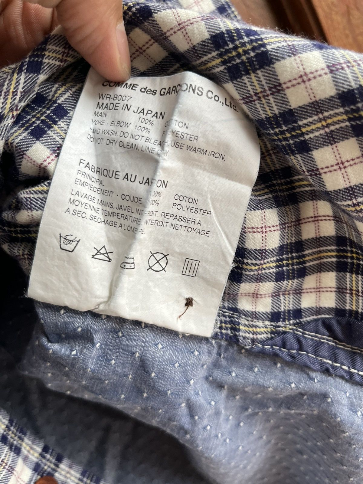 Junya Watanabe CDG JUNYA WATANABE LONGSLEEVE Size US M / EU 48-50 / 2 - 9 Thumbnail