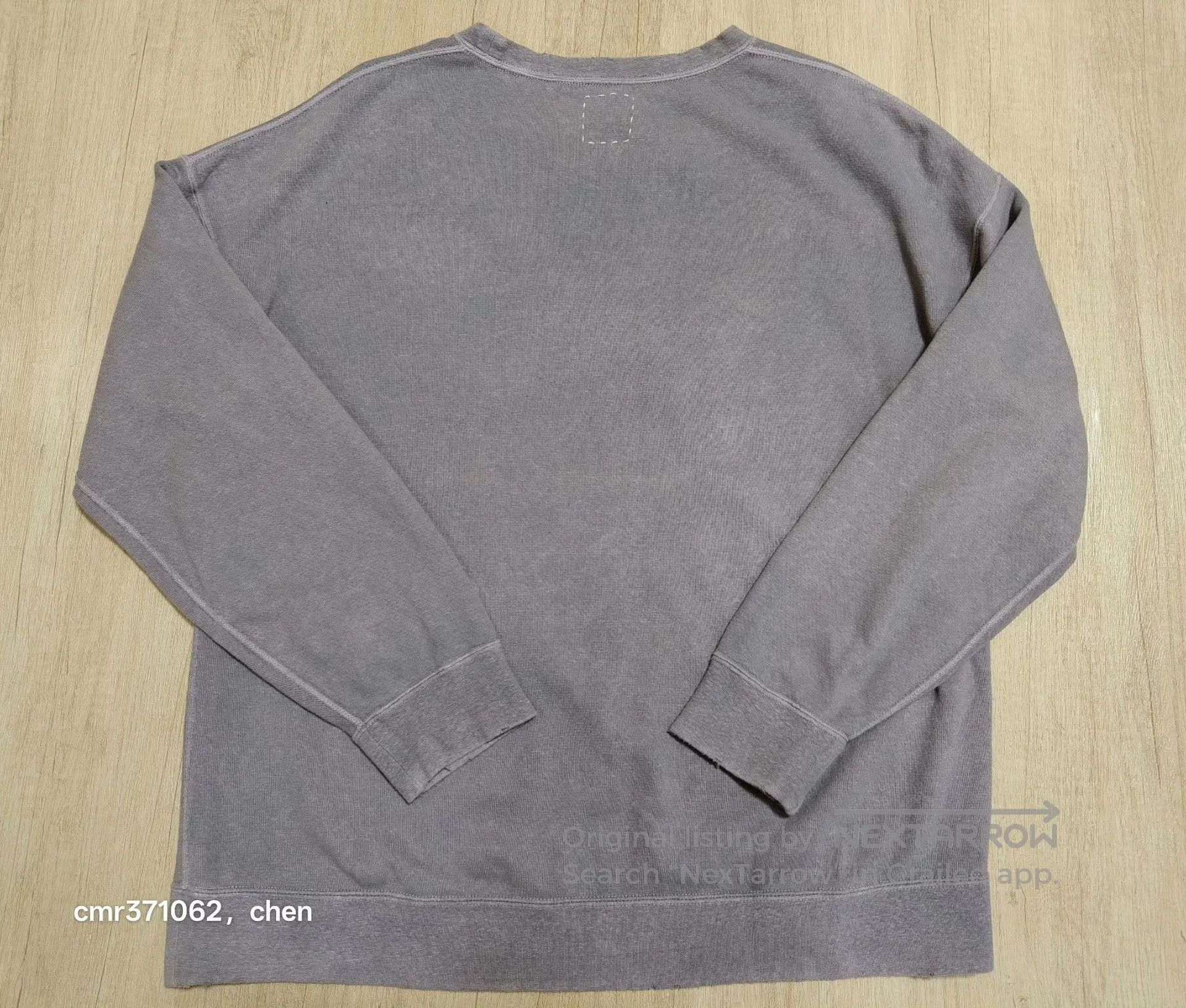 Visvim visvim 21SS Jumbo Sweat L/S. Size US L / EU 52-54 / 3 - 7 Thumbnail
