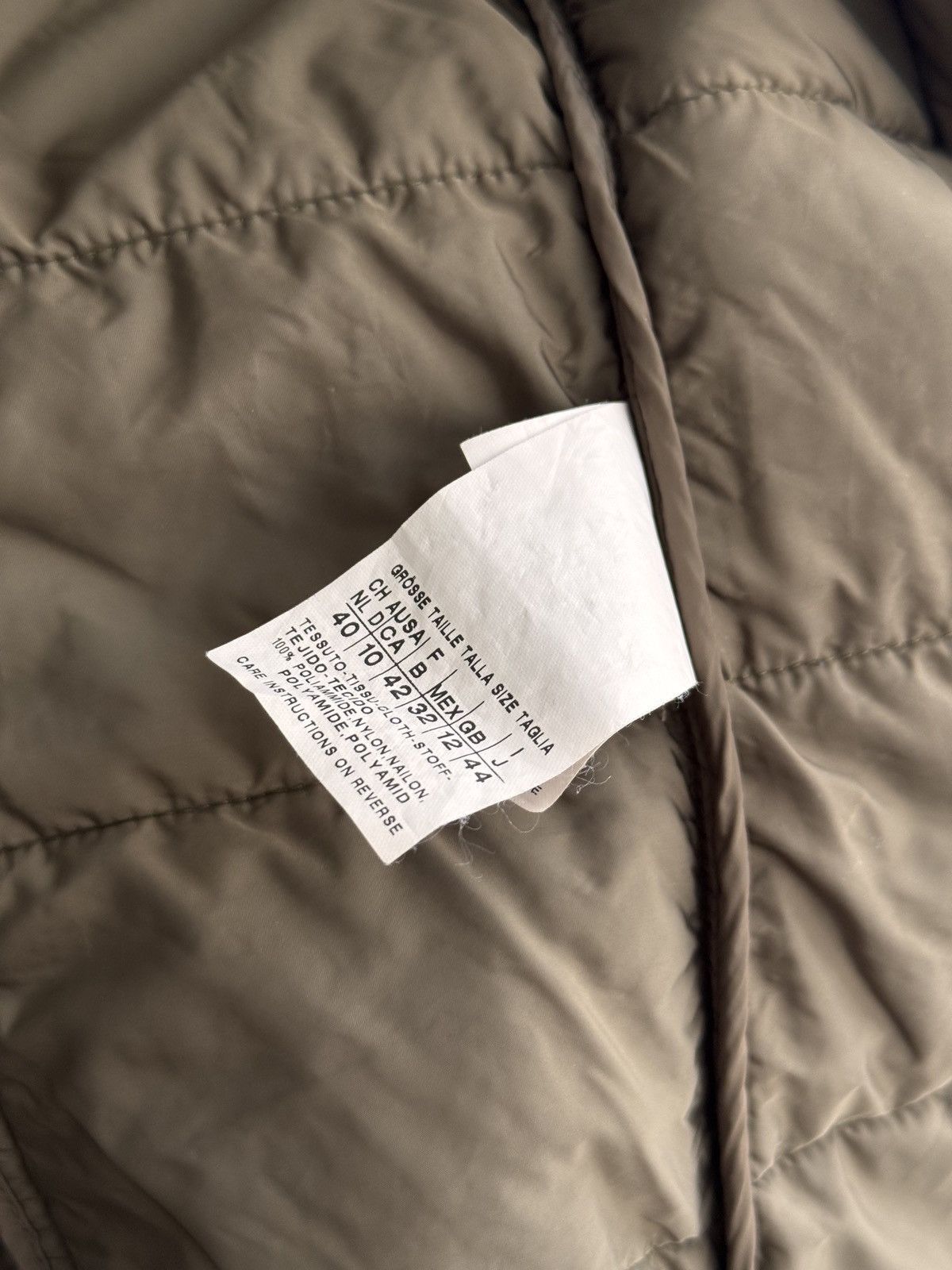 Max Mara × Vintage Vintage Max Mara Weekend Luxury W' Puffer Vest Size S / US 4 / IT 40 - 7 Thumbnail