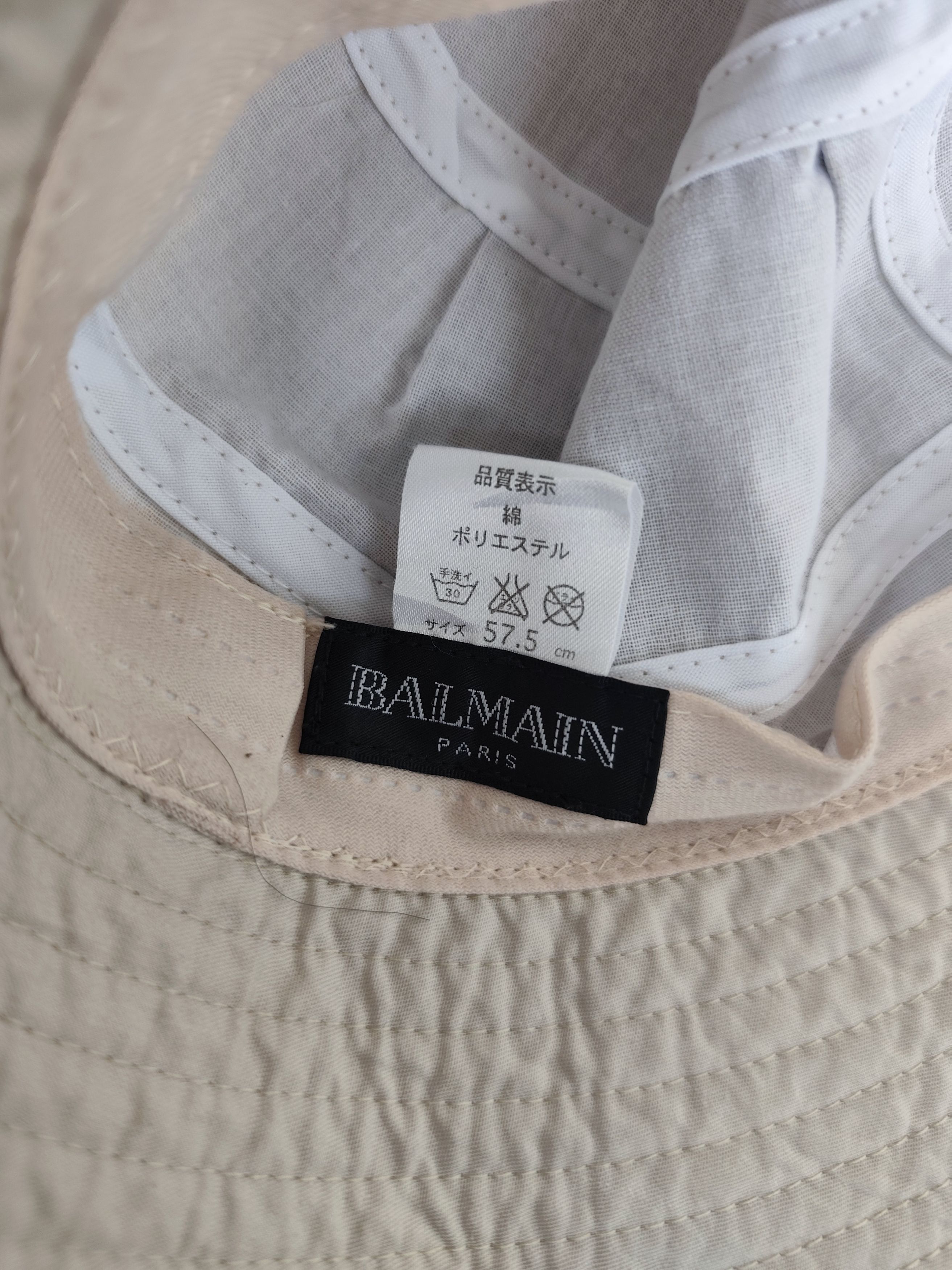 Balmain Balmain Bucket Hat Size ONE SIZE - 4 Thumbnail
