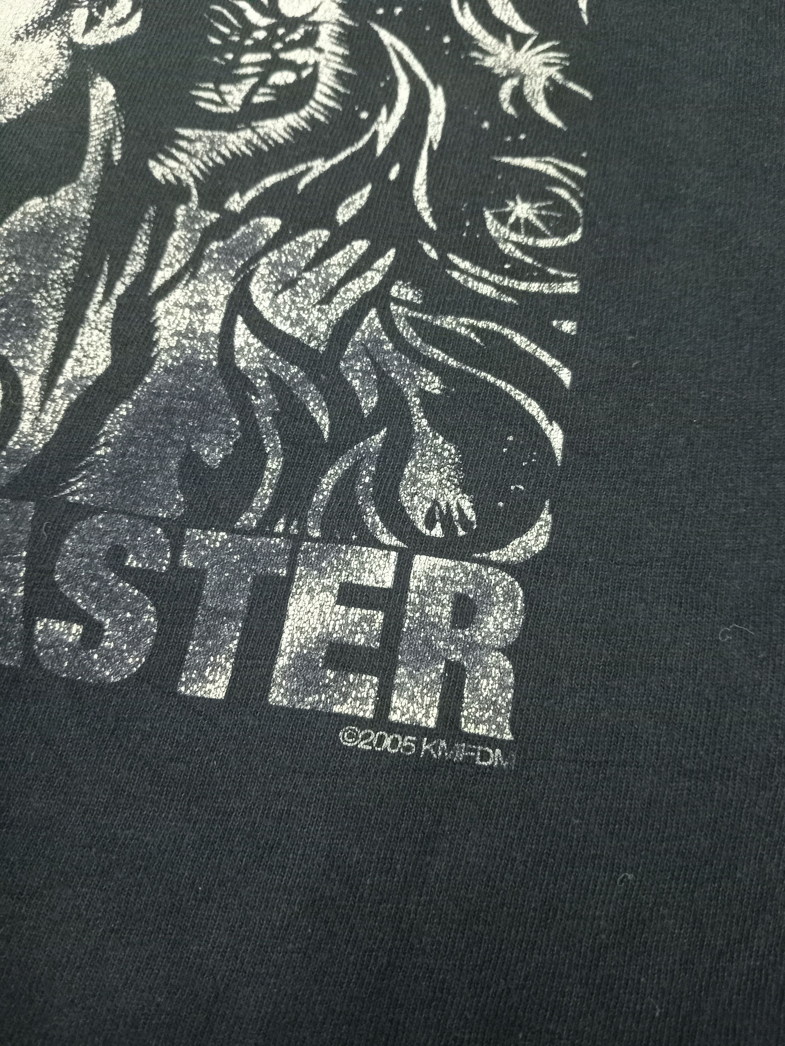 Band Tees × Vintage Vintage Kmfdm Rip The System Size US XL / EU 56 / 4 - 7 Thumbnail