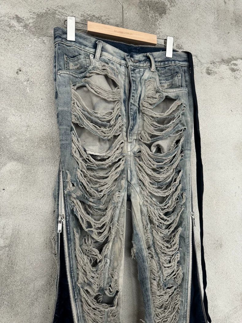Rick Owens Rick owens Zippered Banana Pants 2503-Nextarrow Size US 30 / EU 46 - 4 Thumbnail