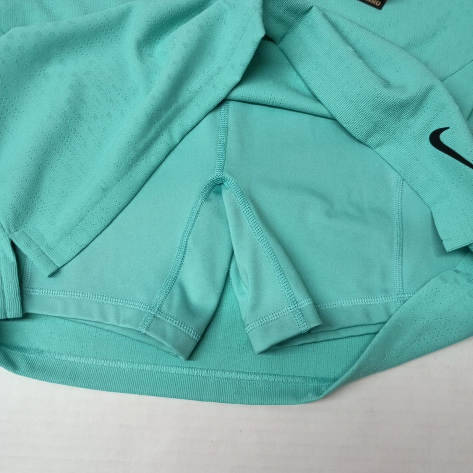 Nike Nike Women Dri-Fit High-Waist Golf Skort Size M Medium Green Size 30" / US 8 / IT 44 - 3 Thumbnail