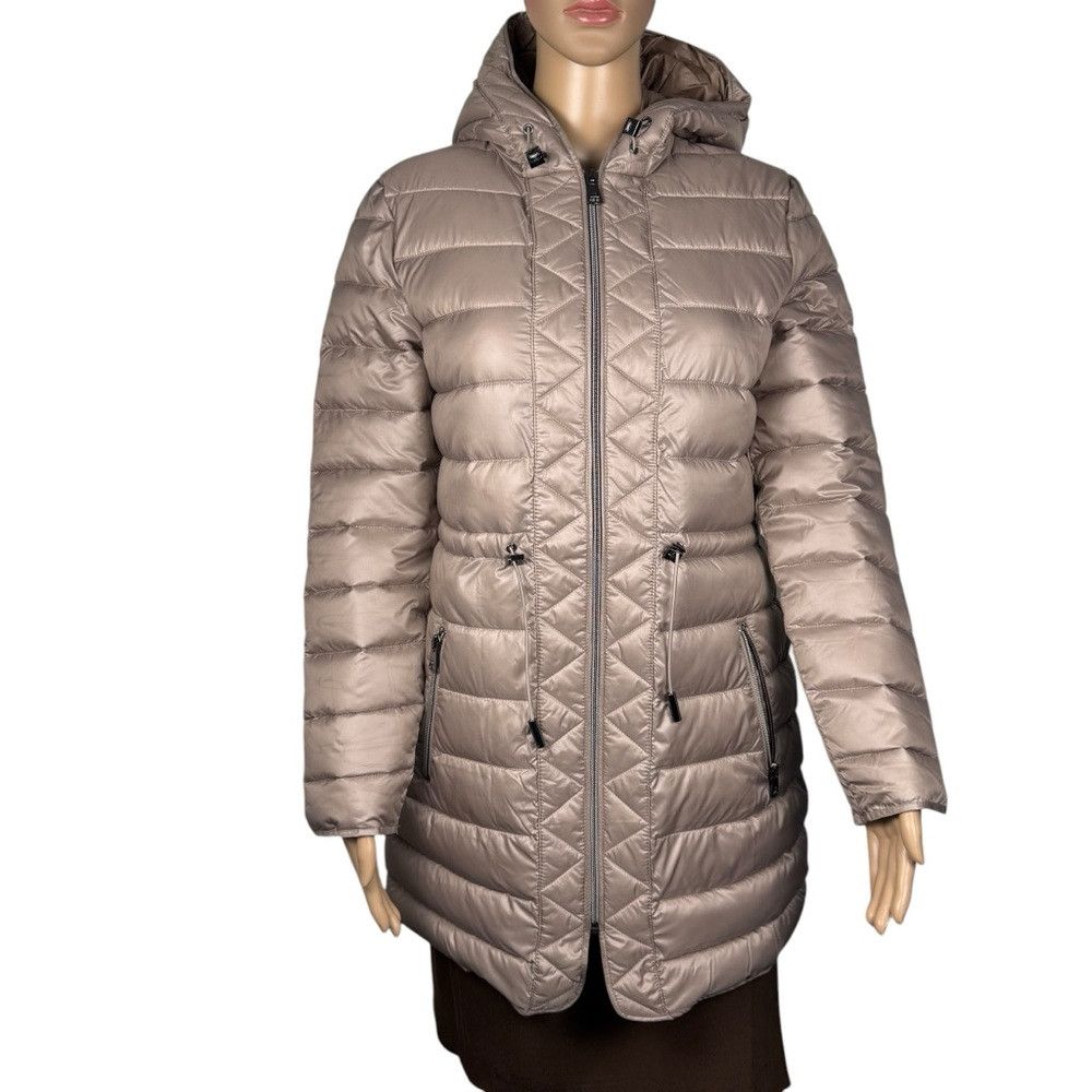 Kenneth Cole NWT New Kenneth Cole Quilted Anorak Brown Jacket Size XS Size XS / US 0-2 / IT 36-38 - 2 Thumbnail