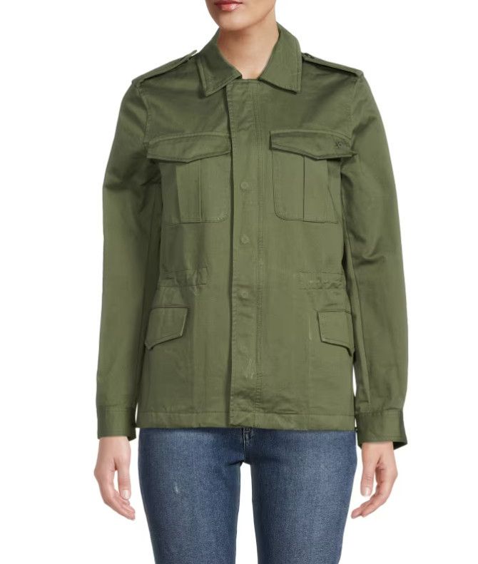 Zadig & Voltaire Zadig & Voltaire Kayak Amour Utility Jacket S Size S / US 4 / IT 40 - 3 Thumbnail