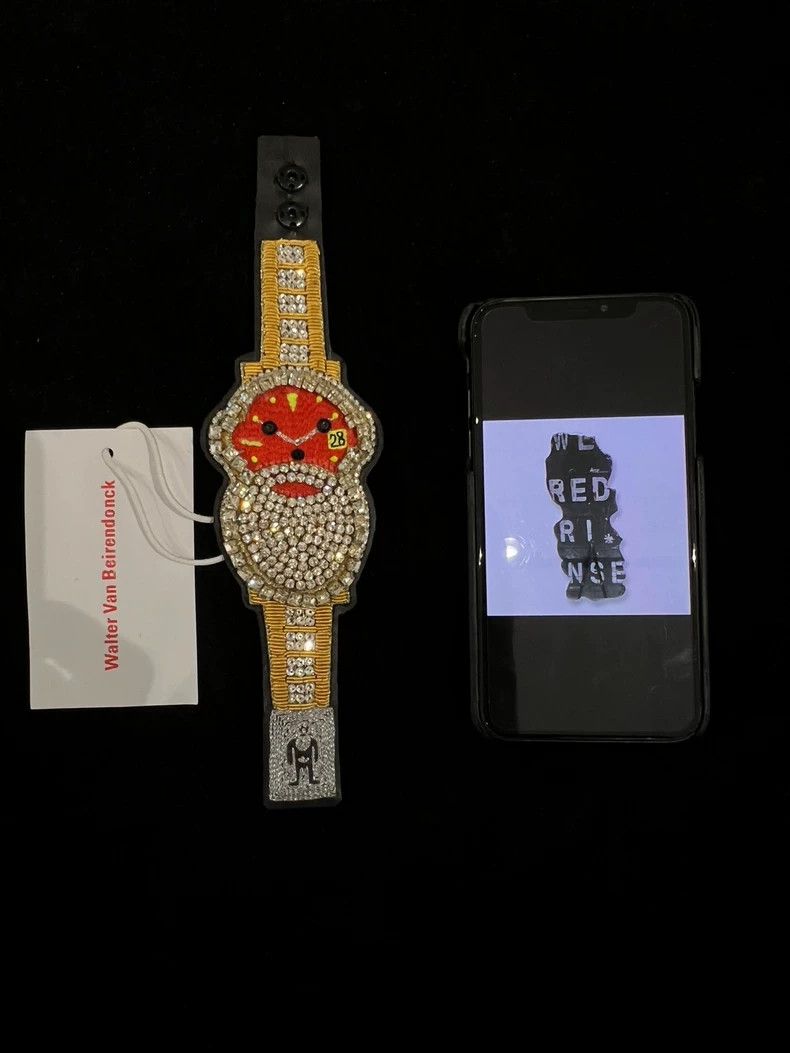Walter Van Beirendonck Walter Van Beirendonck Red Gold Watch - dmc Size ONE SIZE - 1 Thumbnail