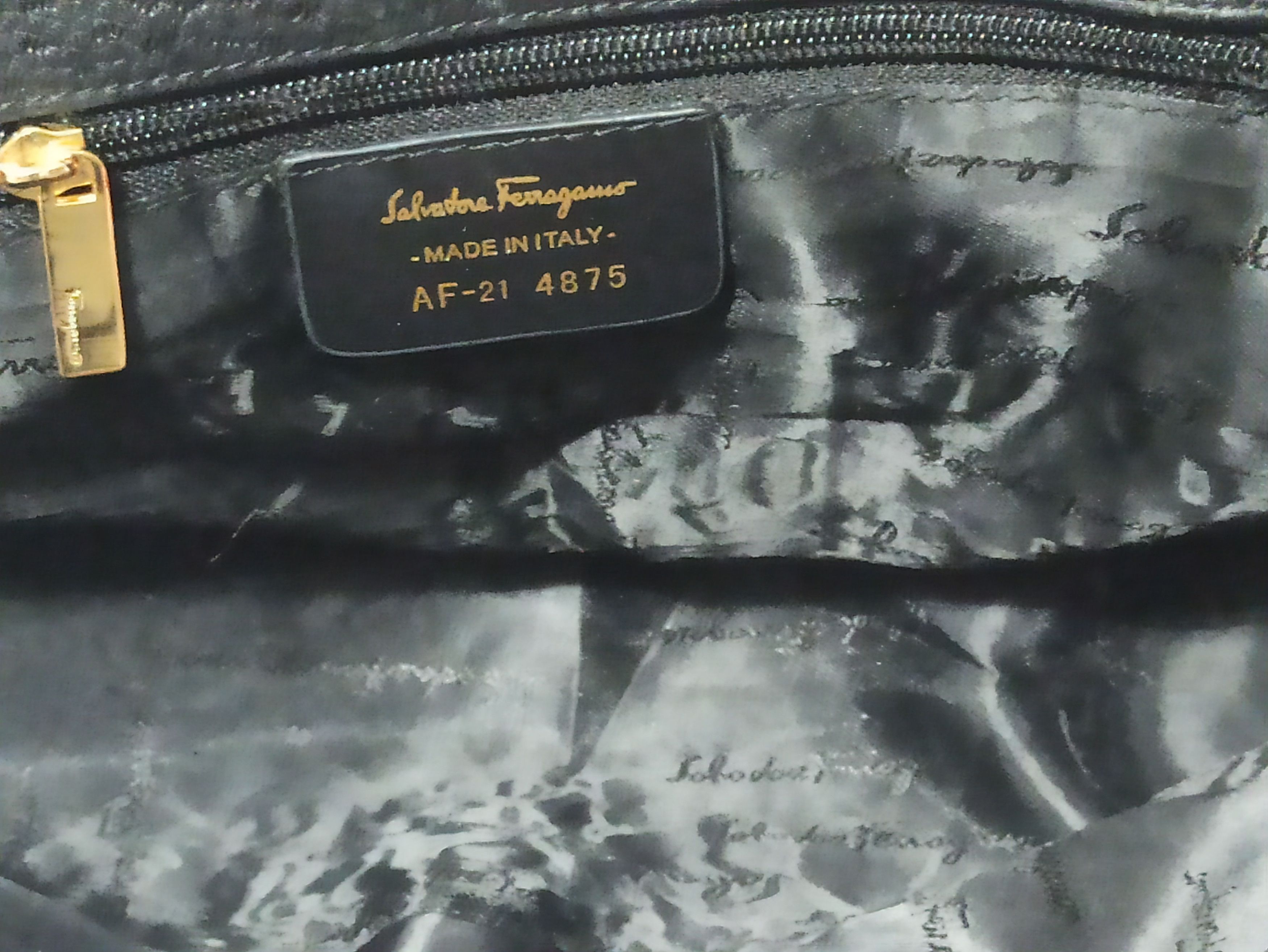Salvatore Ferragamo Salvatore Ferragamo vintage leather handbag Size ONE SIZE - 8 Thumbnail