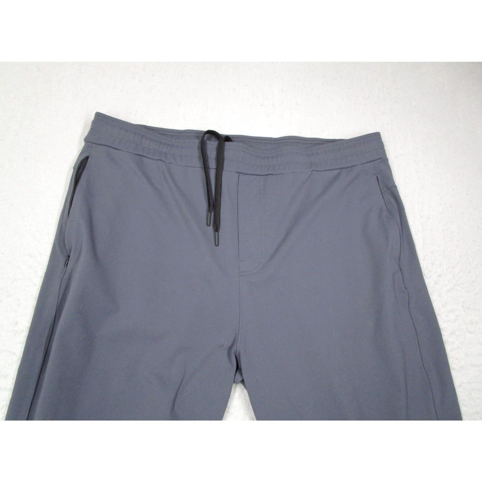 Vintage Public Rec Gray Mens 42x30 Jogger Pants Tapered Leg Stretch Performance Nylon Spandex Blend Size US 42 / EU 58 - 2 Thumbnail
