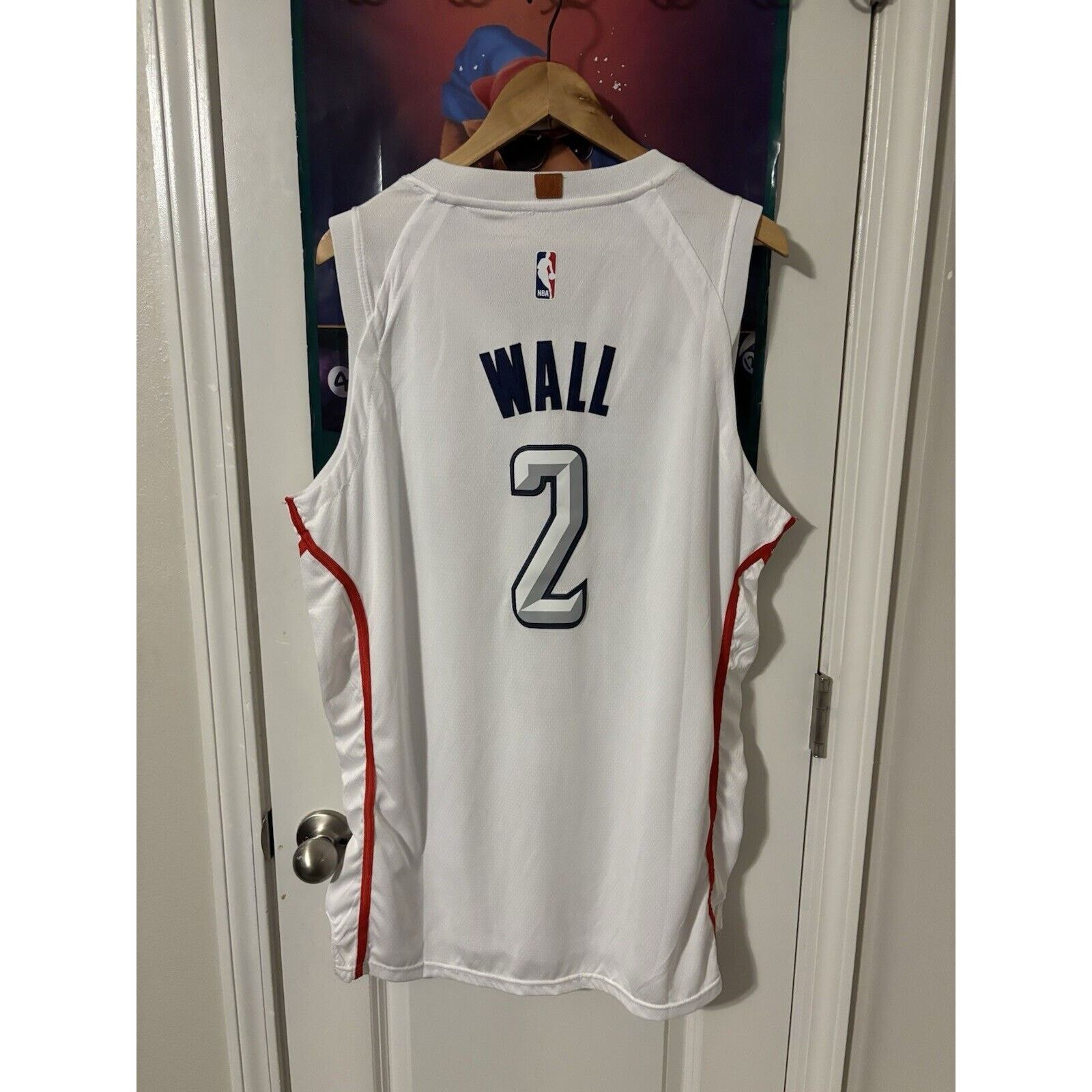 Columbia Vintage the district of columbia wizards jersey swingman 52 Size US L / EU 52-54 / 3 - 2 Thumbnail