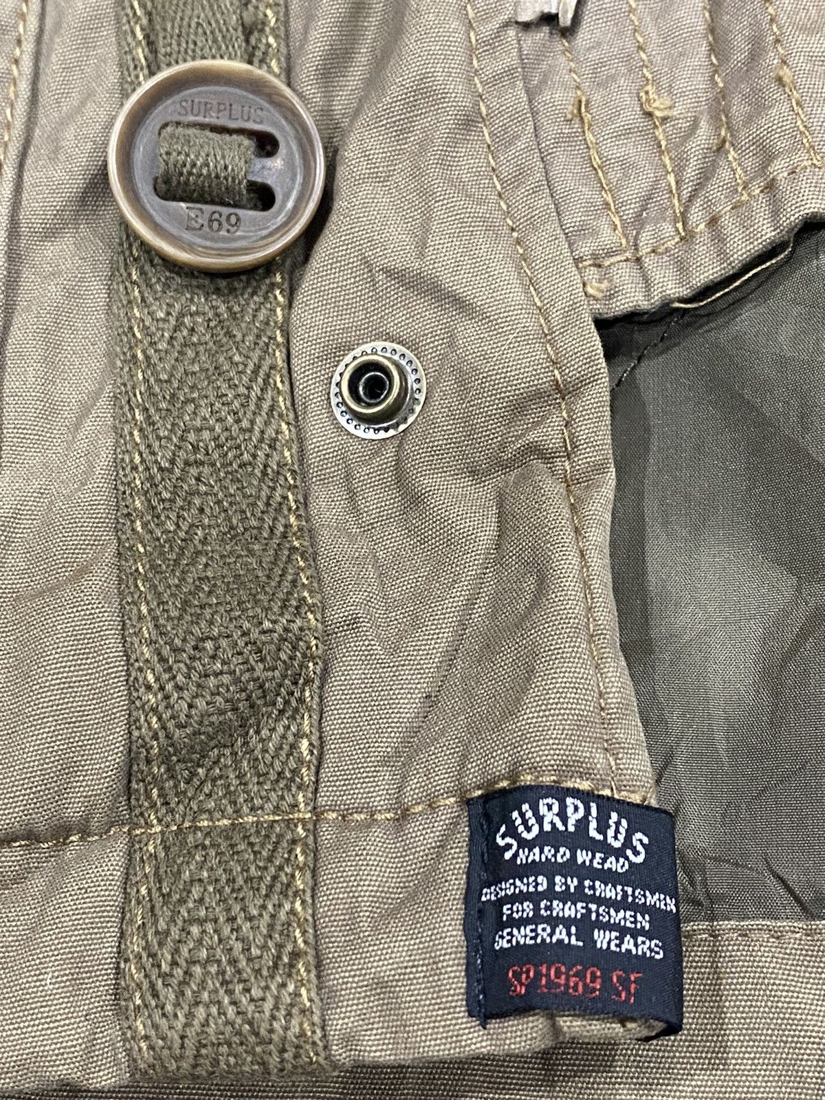 Vintage Surplus Double Coat Hoodie Heavy Jacket (XL) Size US XL / EU 56 / 4 - 18 Thumbnail