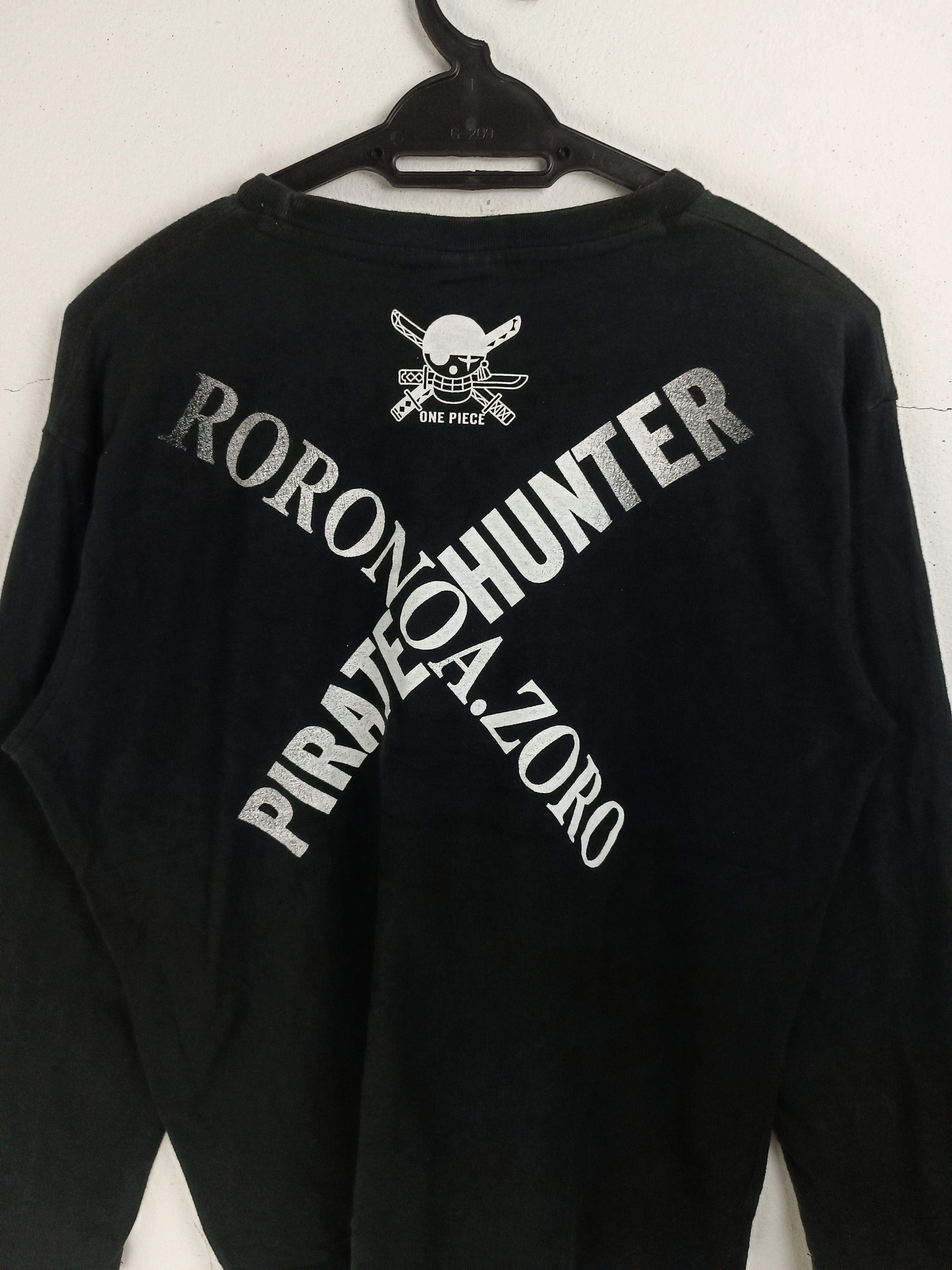 Anime VINTAGE ONE PIECE RORONOA ZORO PIRATE HUNTER VERY RARE Size US M / EU 48-50 / 2 - 14 Thumbnail